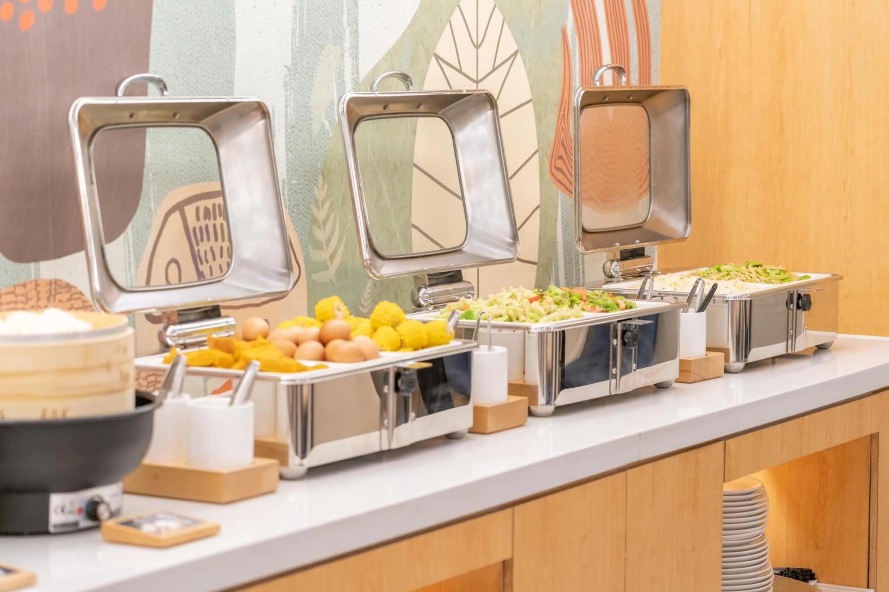 Restaurant/places to eat in Hanting Hotel Beijing Exhibition Center Fuwai Hospital