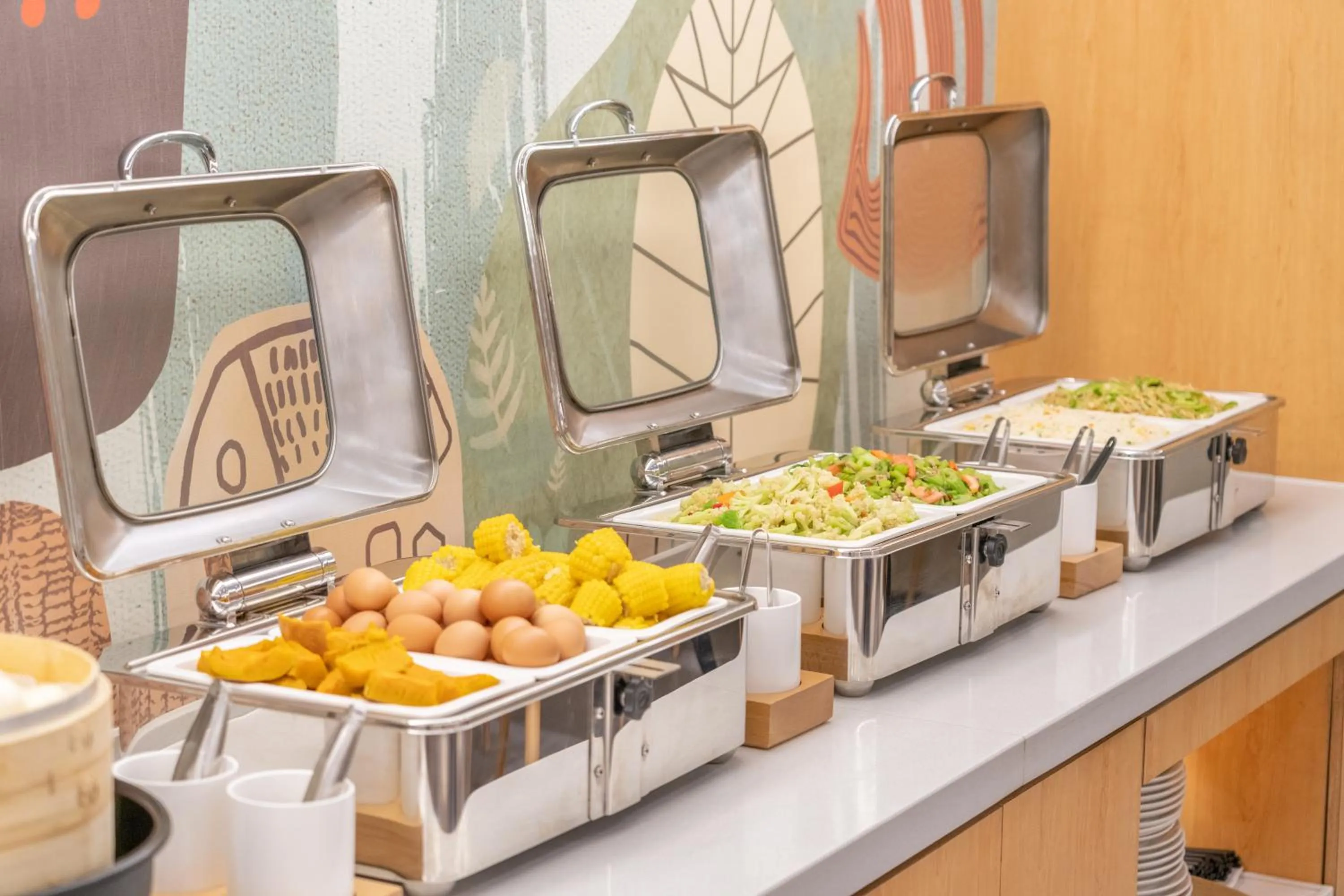 Restaurant/places to eat in Hanting Hotel Beijing Exhibition Center Fuwai Hospital