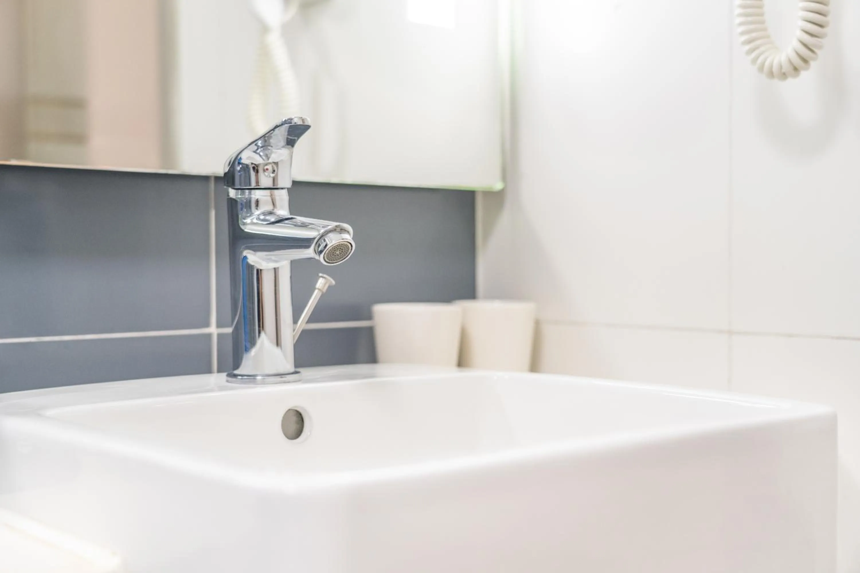 Bathroom in Hanting Hotel Beijing Exhibition Center Fuwai Hospital