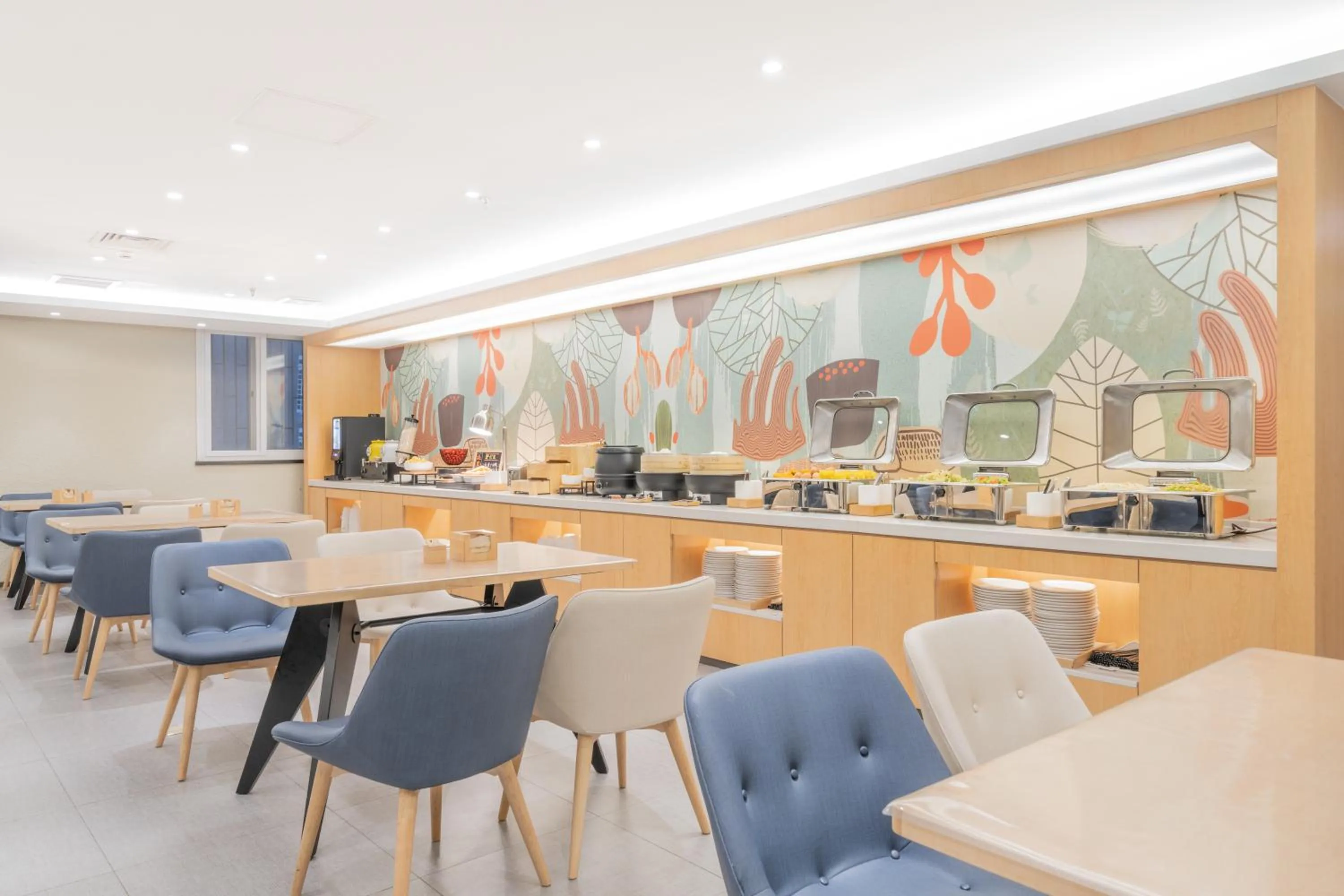 Restaurant/places to eat in Hanting Hotel Beijing Exhibition Center Fuwai Hospital