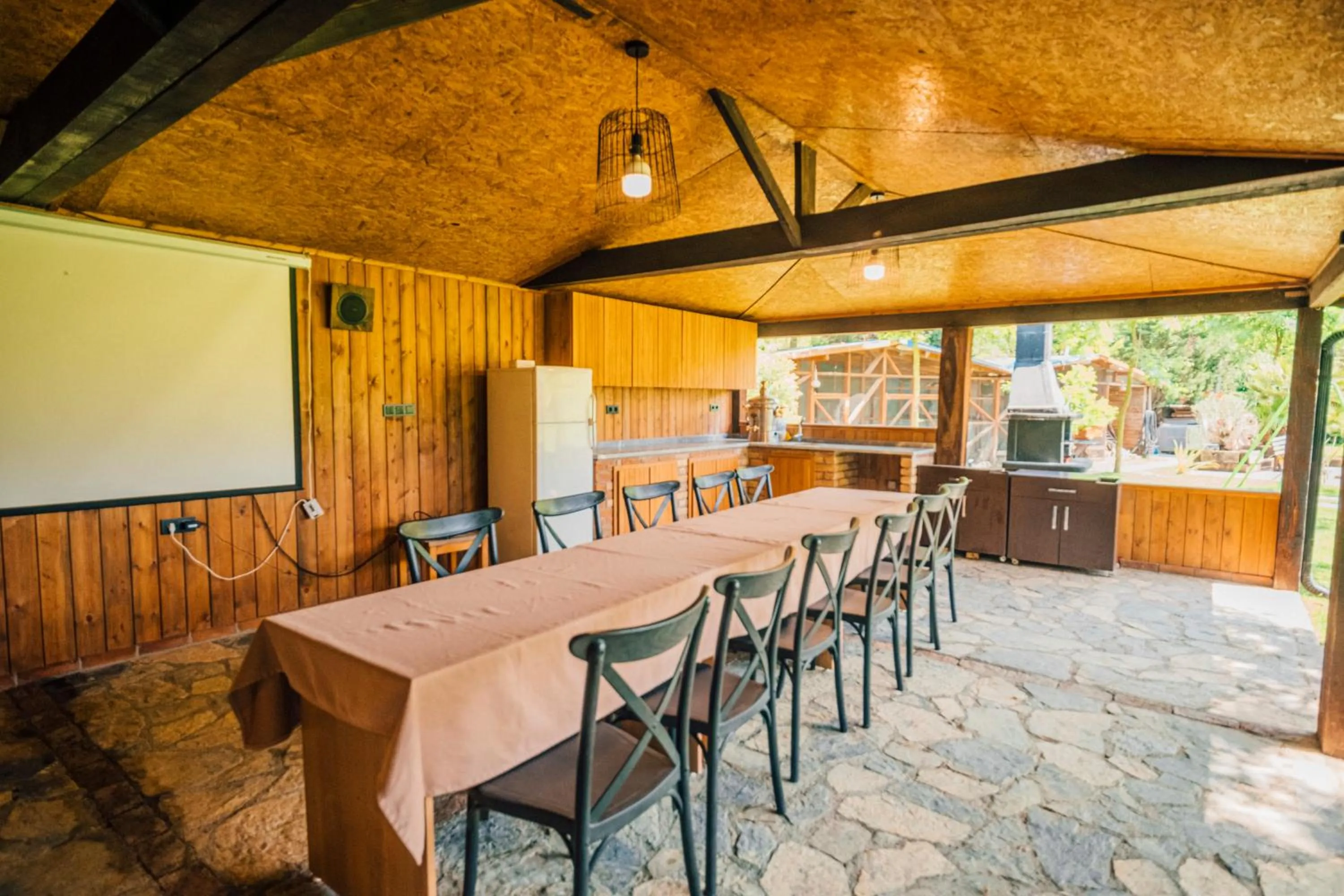 BBQ facilities in Sapanca Cayir Cimen Otel