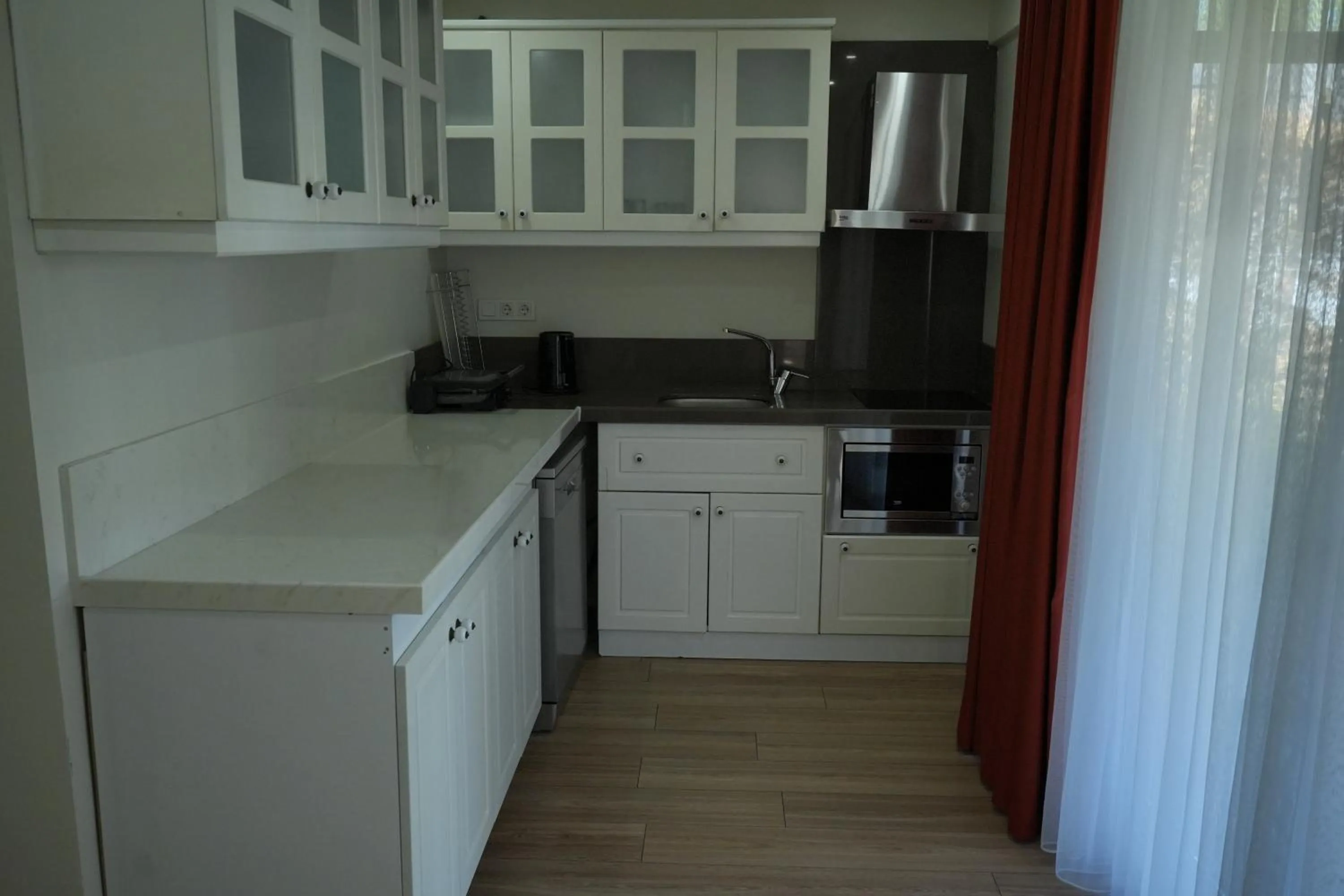 Kitchen or kitchenette in Sapanca Cayir Cimen Otel