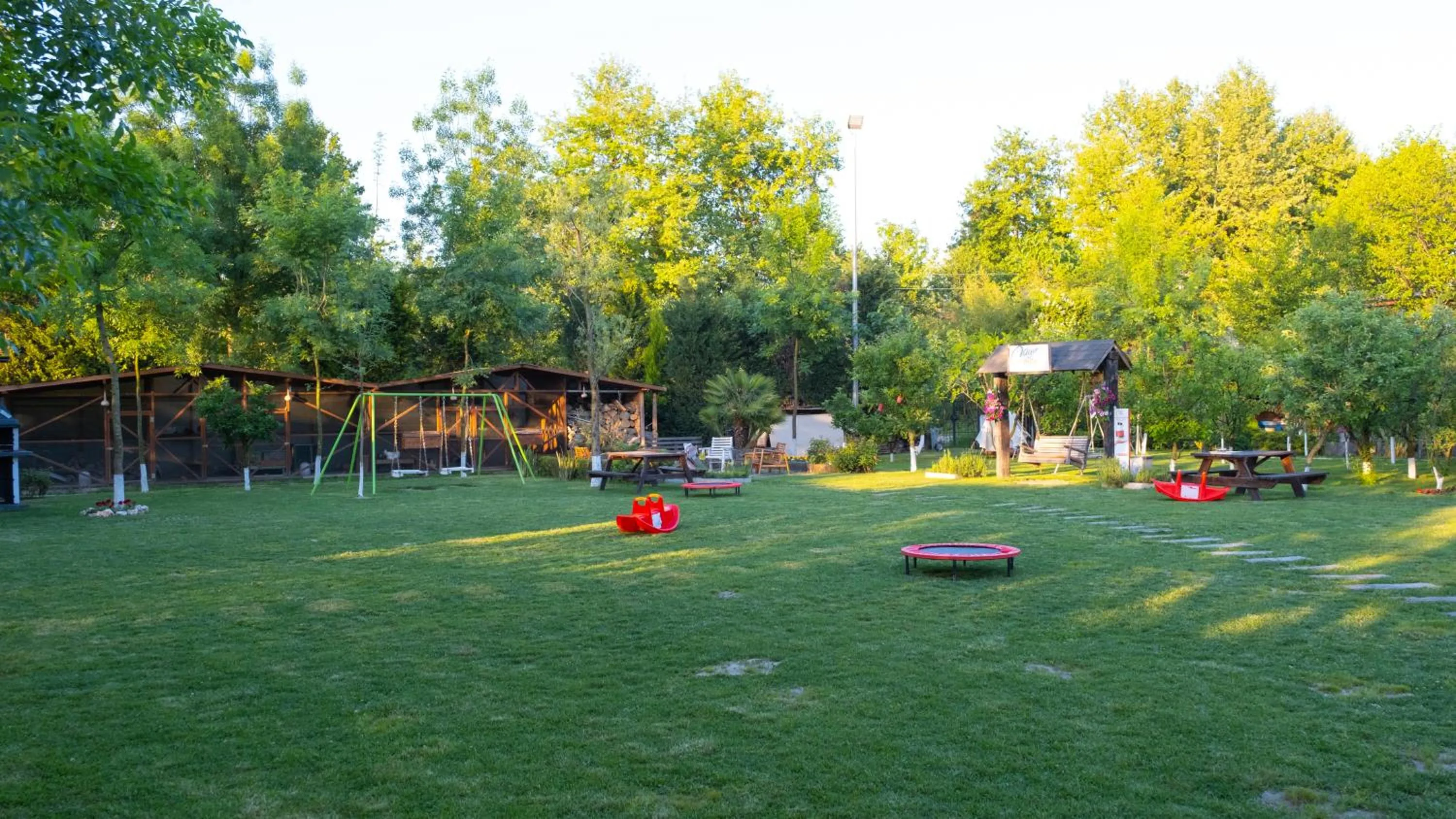 Children play ground in Sapanca Cayir Cimen Otel