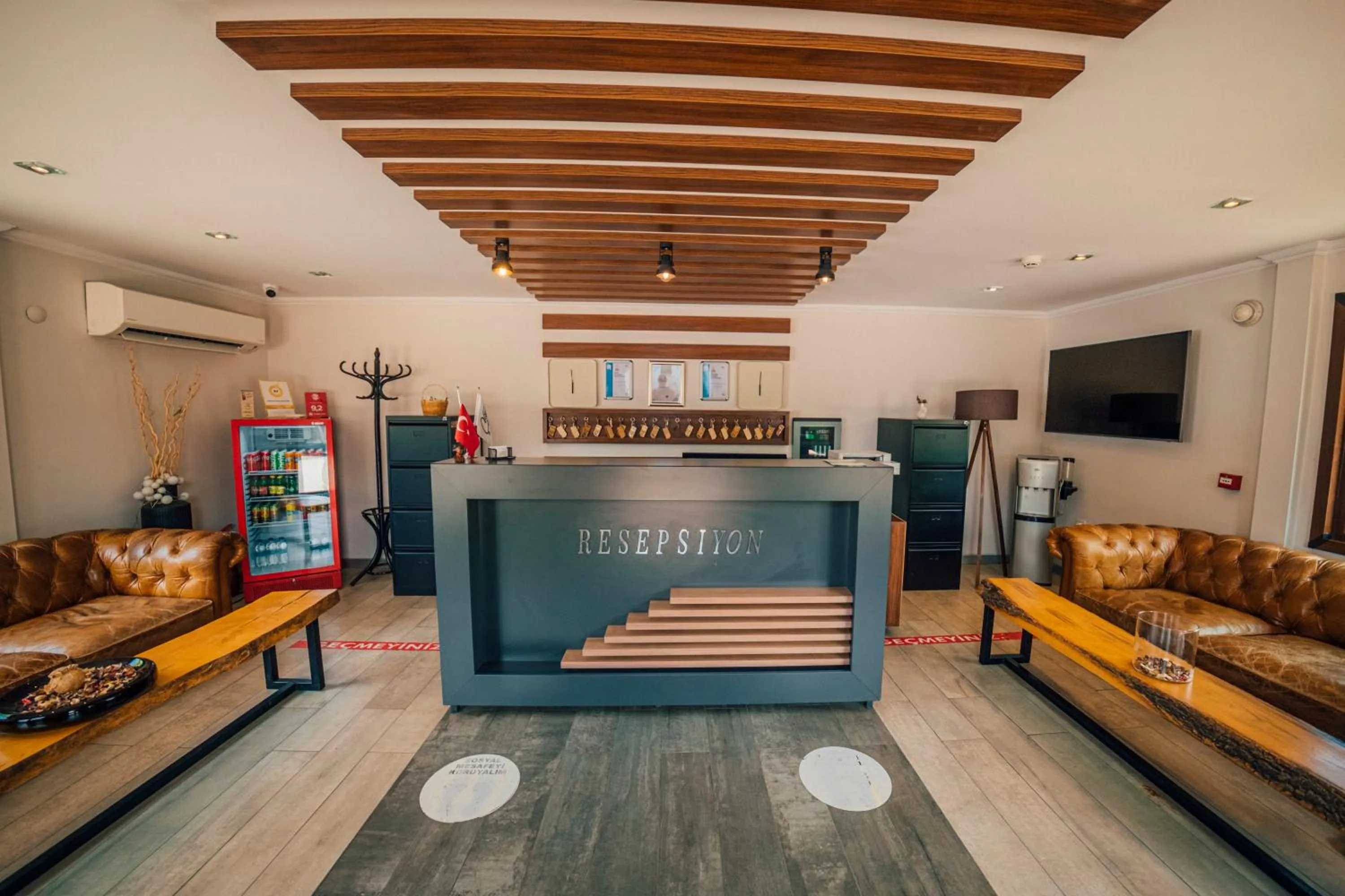 Lobby or reception in Sapanca Cayir Cimen Otel