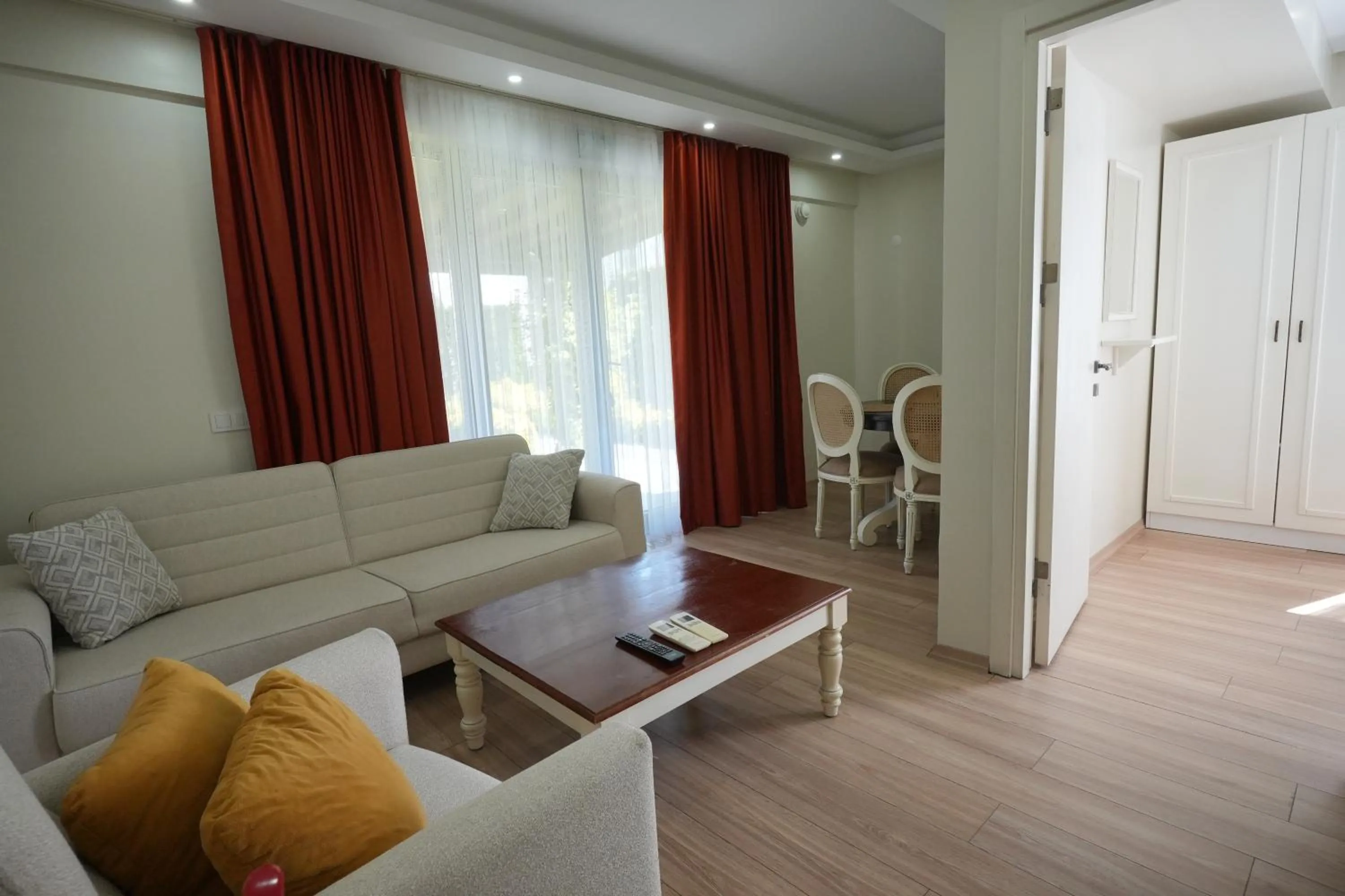 Living room in Sapanca Cayir Cimen Otel