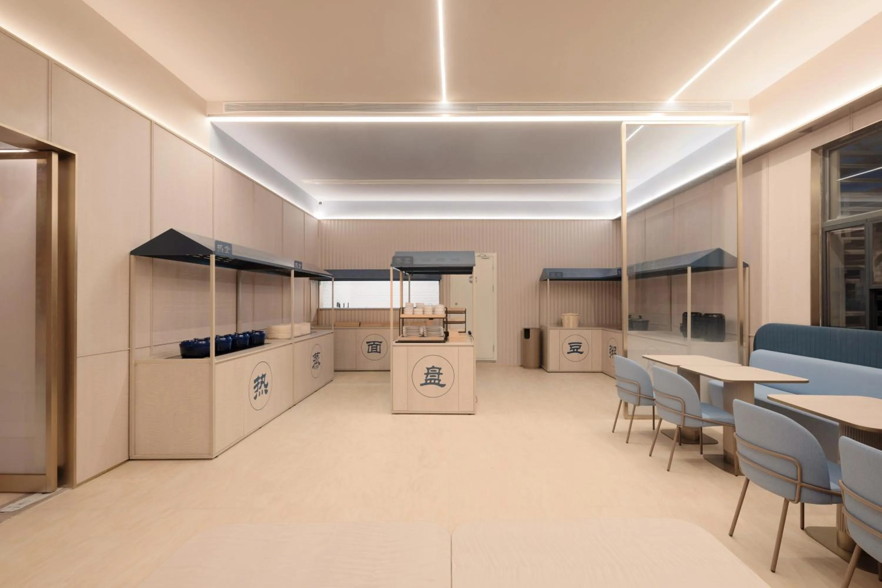 Kitchen or kitchenette in Hanting Hotel Chongqing Lianglukou Caiyuanba