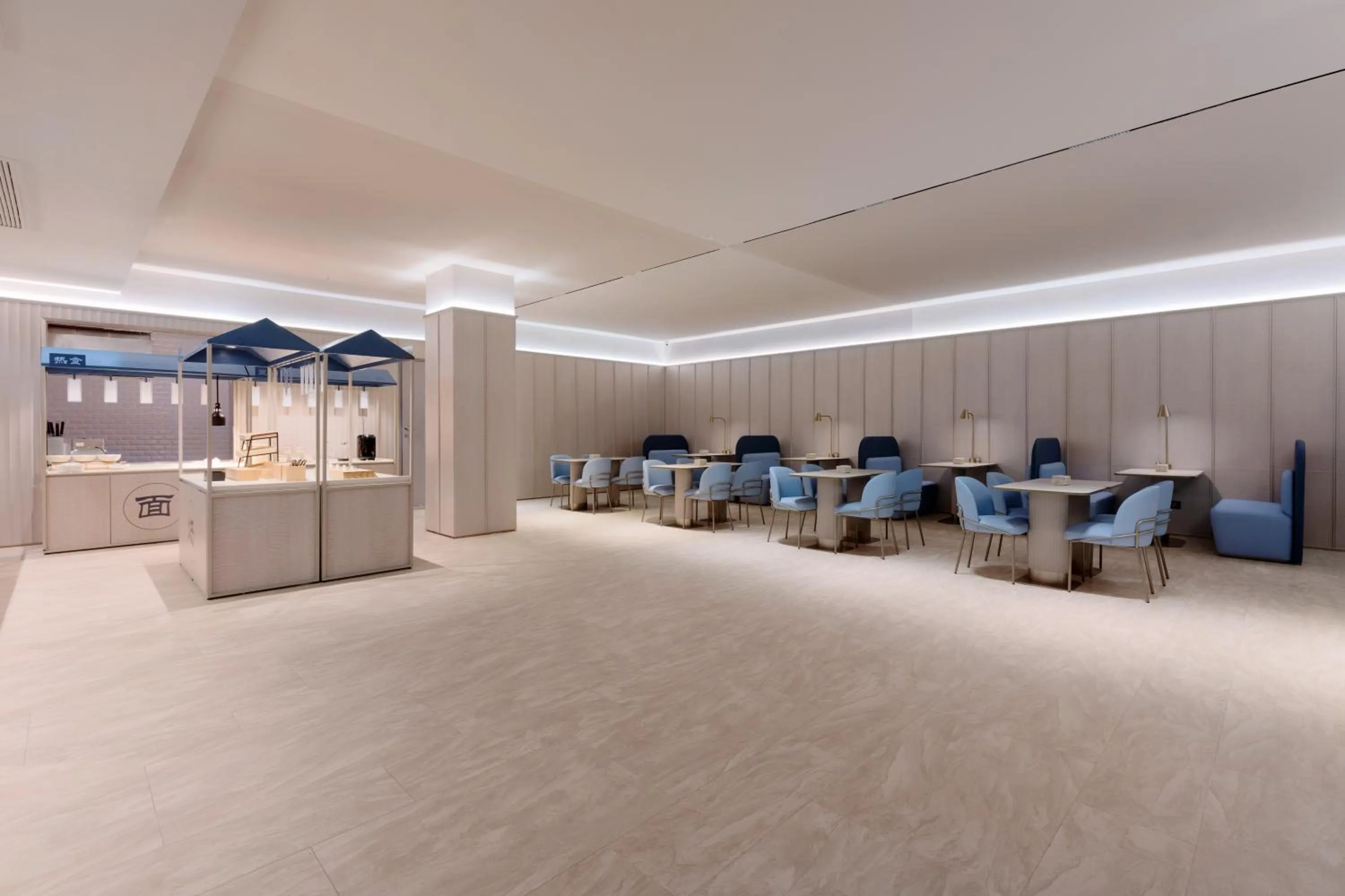 Restaurant/places to eat in Hanting Hotel Chongqing Lianglukou Caiyuanba