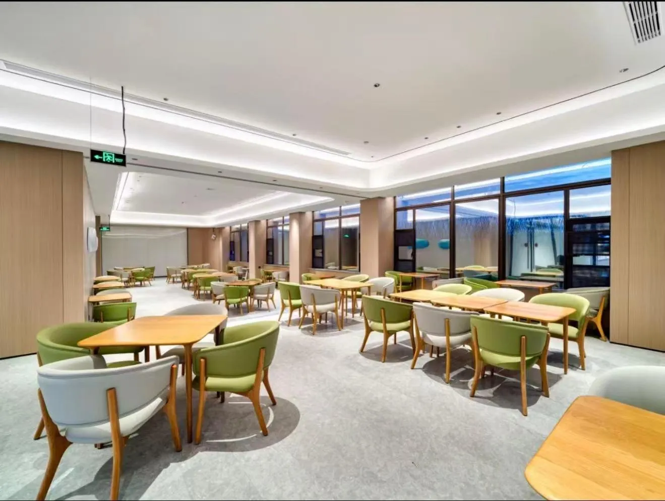 Restaurant/places to eat in JI Hotel Shanghai Pudong Airport Chuansha Road