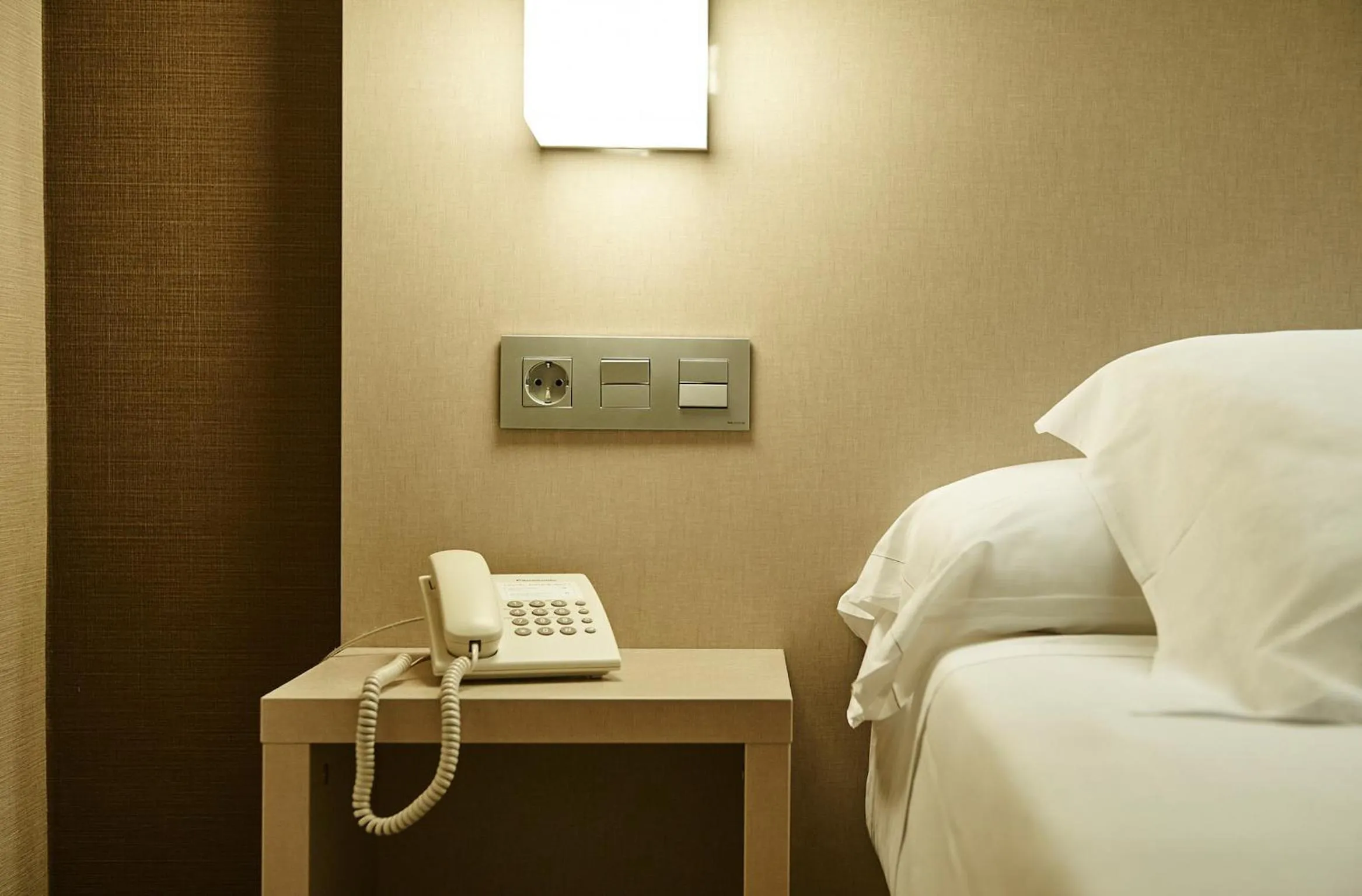 Area and facilities, Bed in Hotel Parma