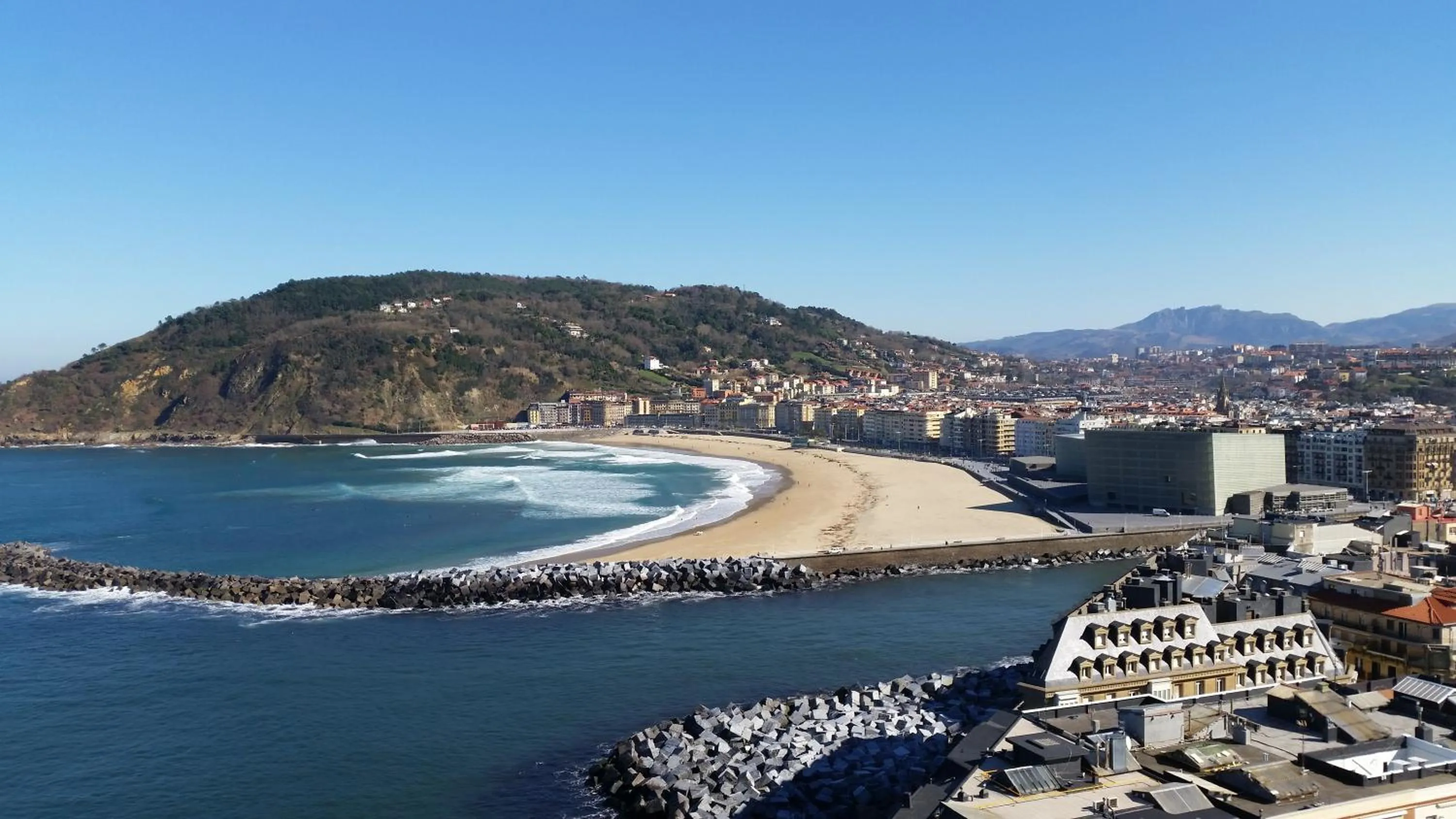 Beach in Hotel Parma