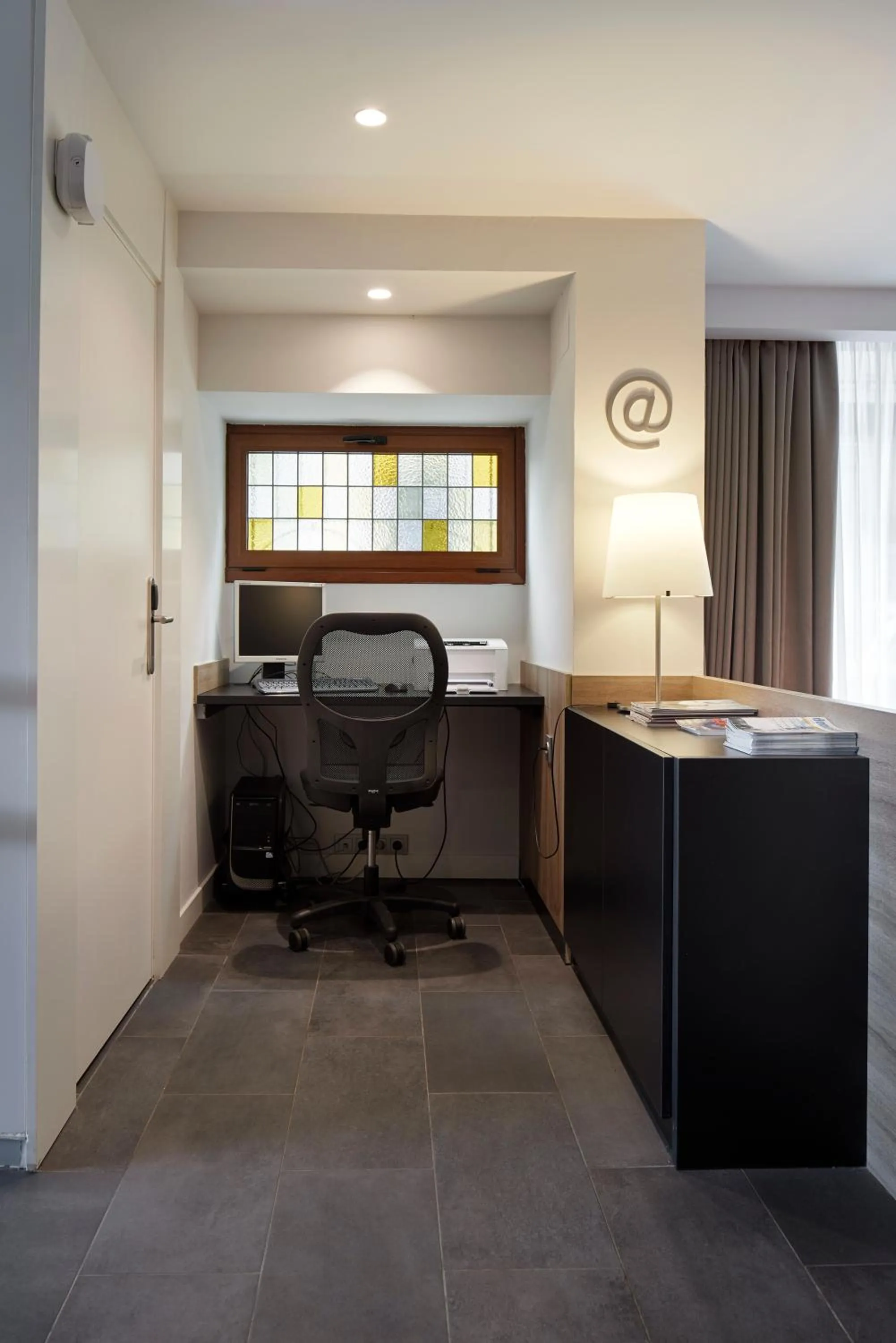 Lobby or reception in Hotel Parma