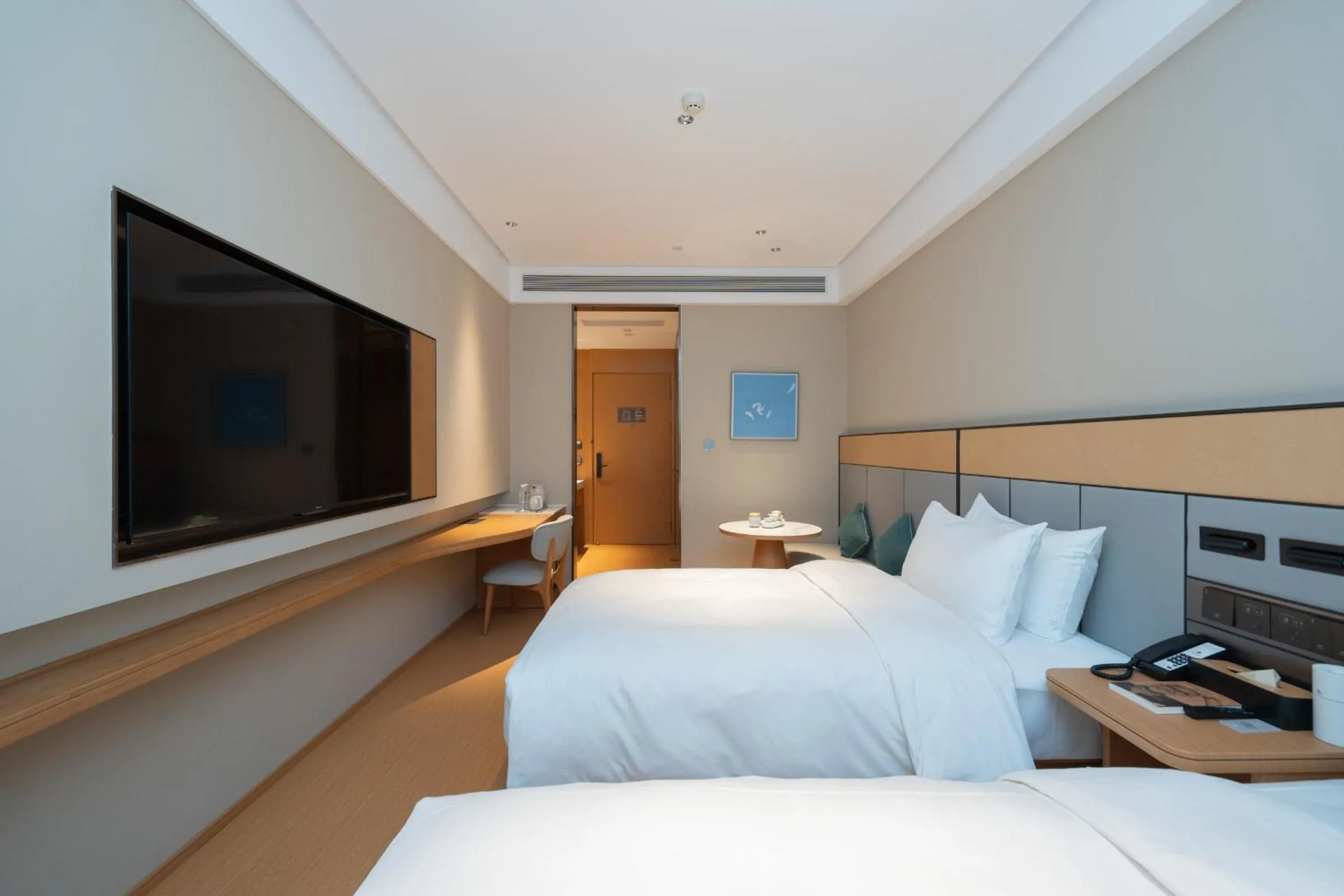 Bedroom, Bed in JI Hotel Guangzhou Panyu Chimelong Wanbo Center