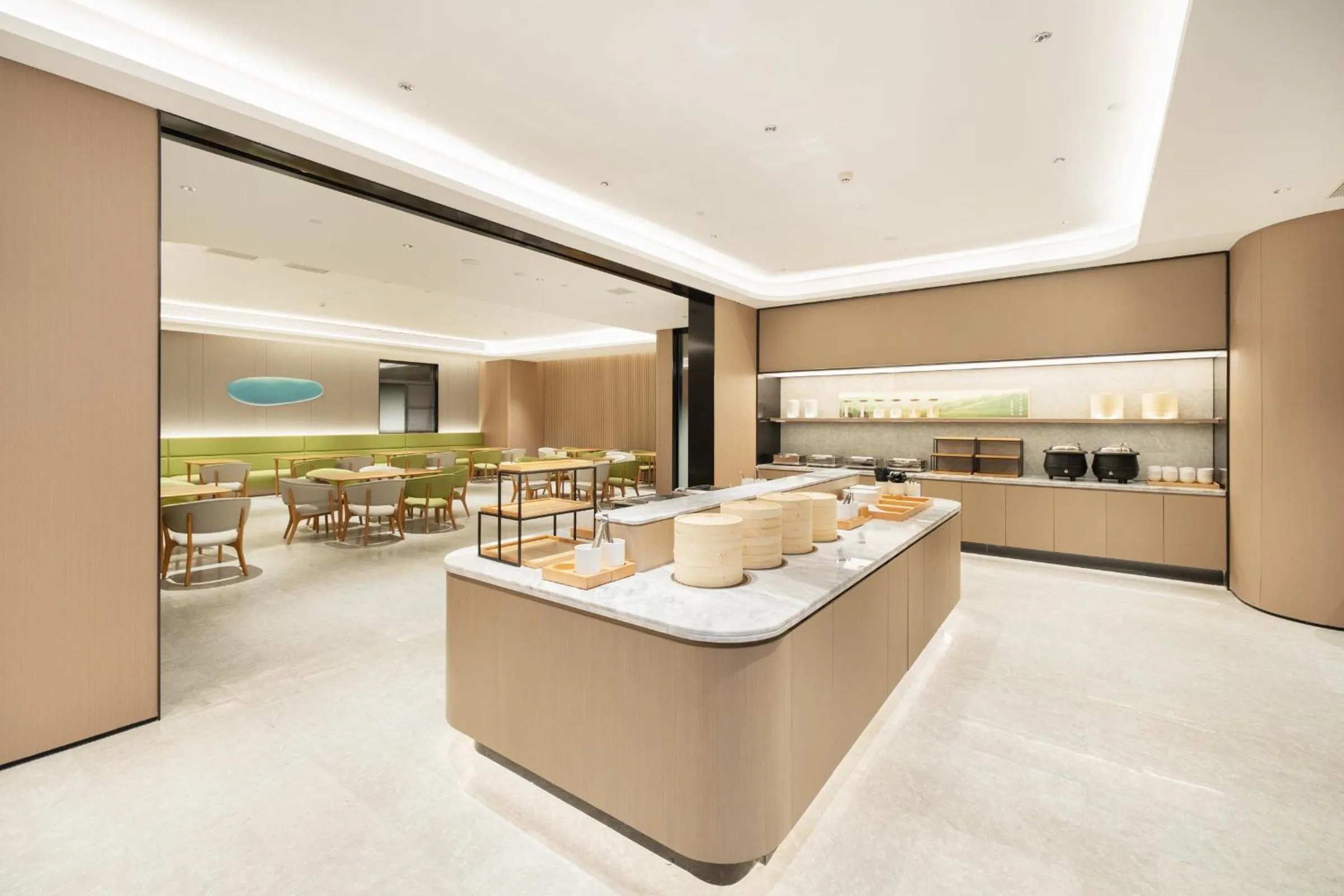 Restaurant/places to eat in JI Hotel Guangzhou Panyu Chimelong Wanbo Center