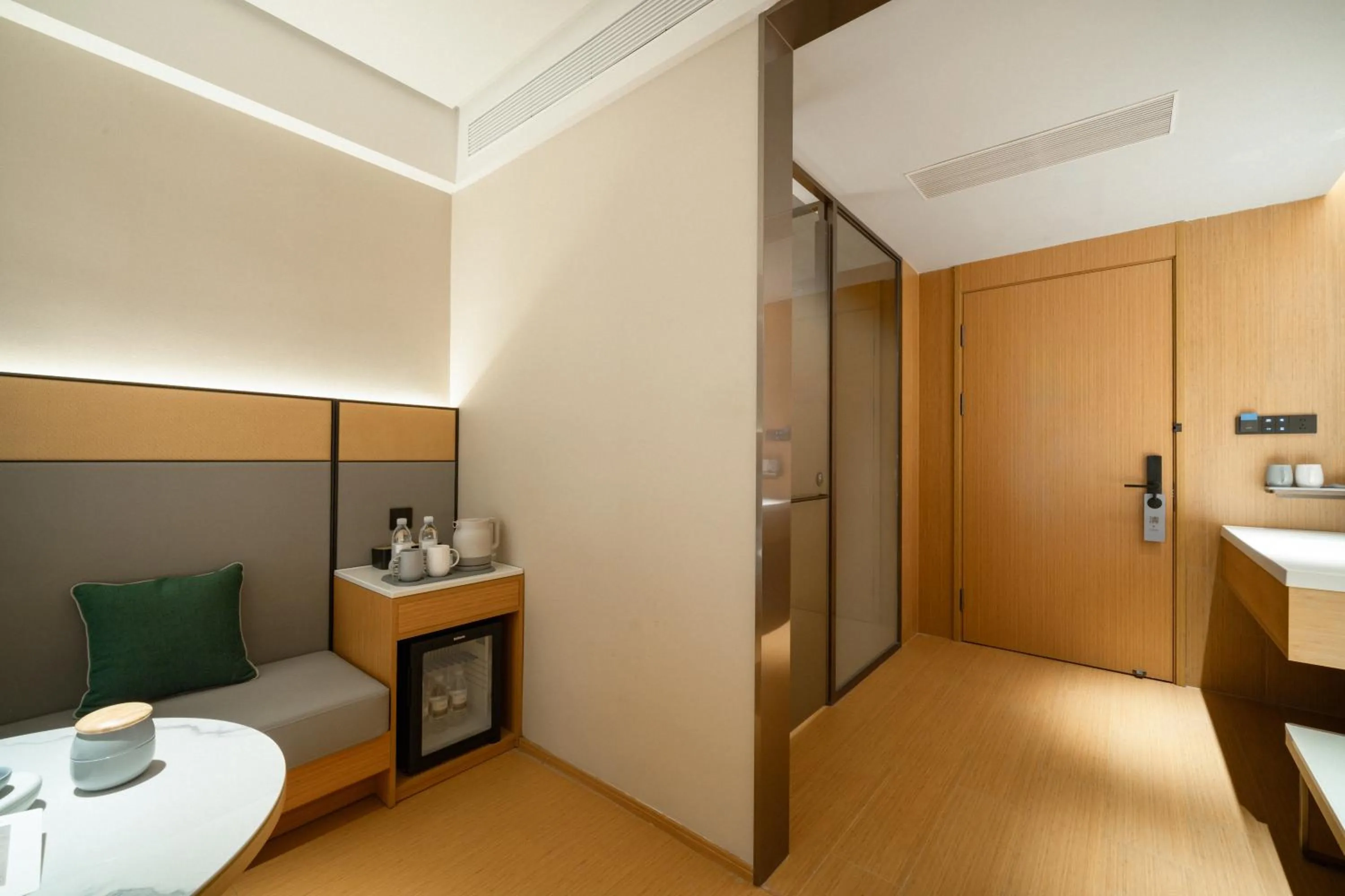 Bed in JI Hotel Guangzhou Liwan TCL Yunfeng Technology Park