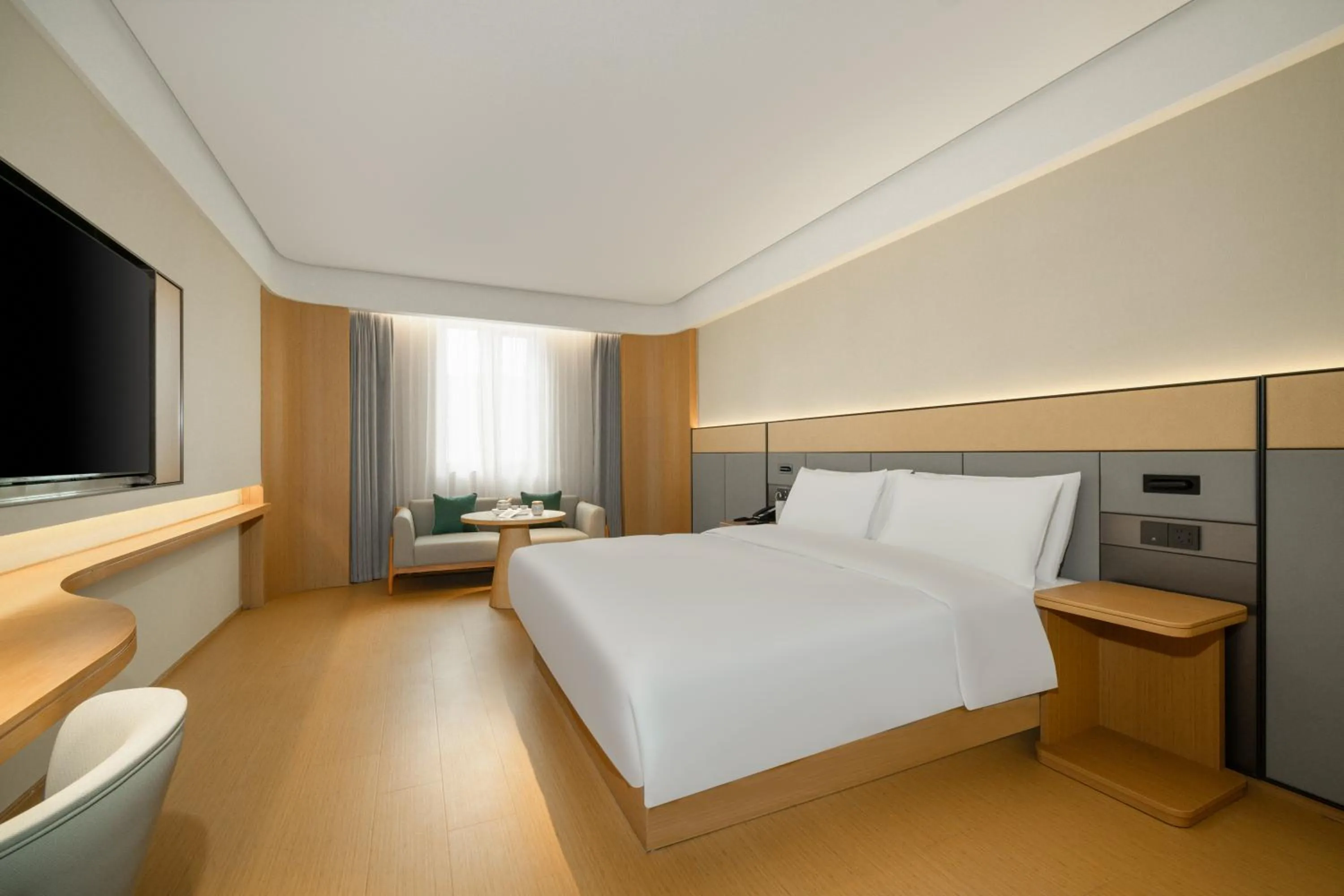 Property logo or sign, Bed in JI Hotel Guangzhou Liwan TCL Yunfeng Technology Park