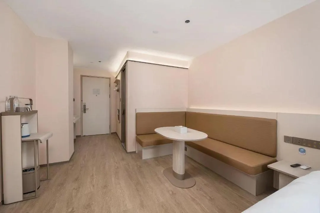 Bedroom in Hanting Hotel Shenzhen Shiyan Bus Station