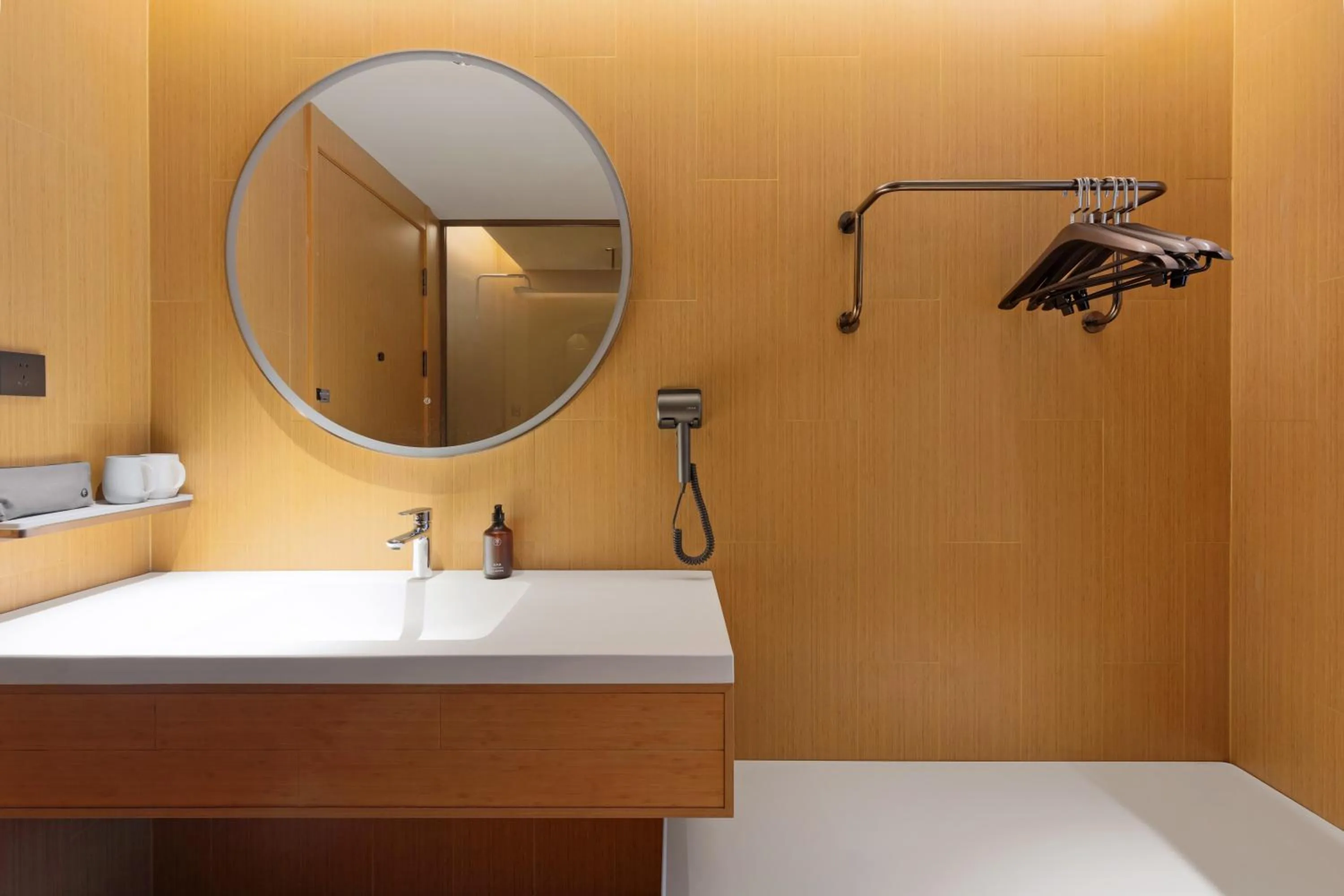 Bathroom in JI Hotel Chongqing Yuanjiagang Subway Station