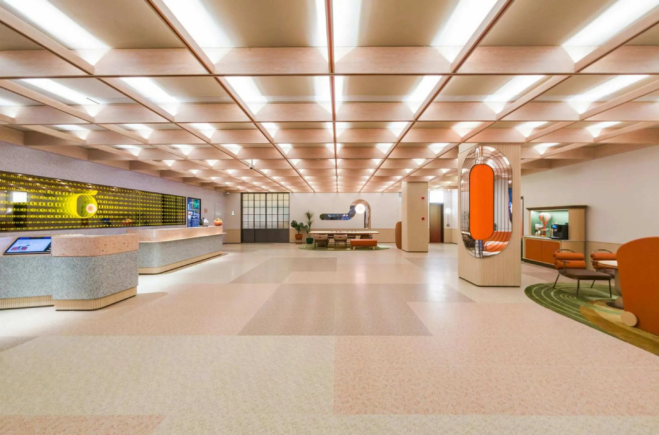 Property building in Orange Hotel Shanghai International Tourism Resort Chongxi Road