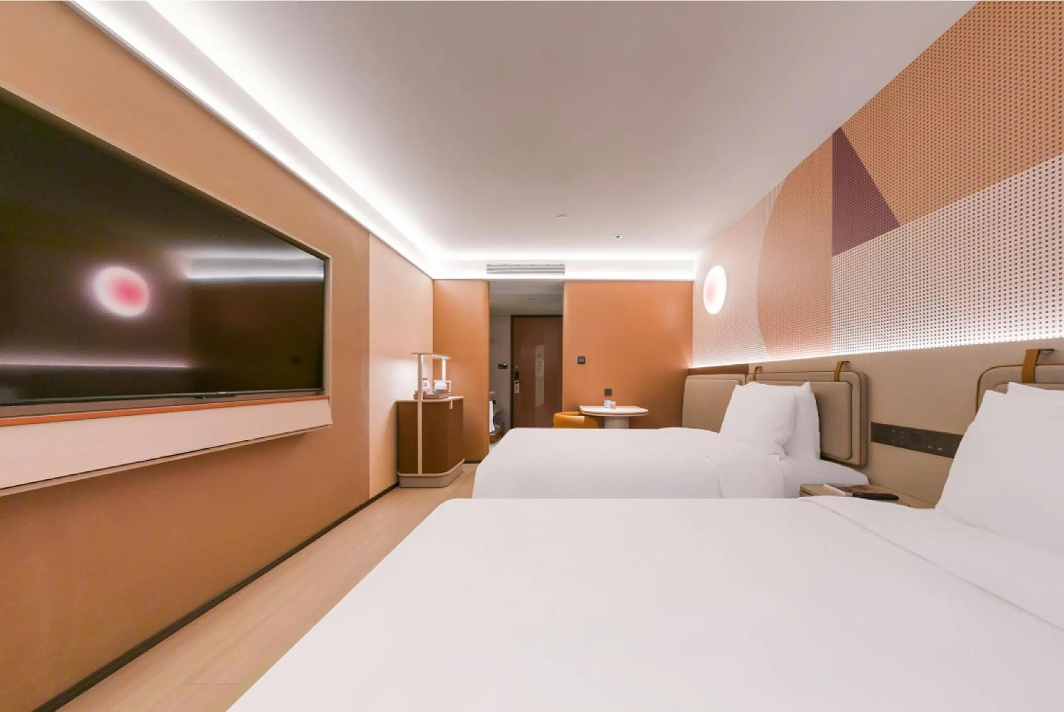 Bed in Orange Hotel Shanghai International Tourism Resort Chongxi Road