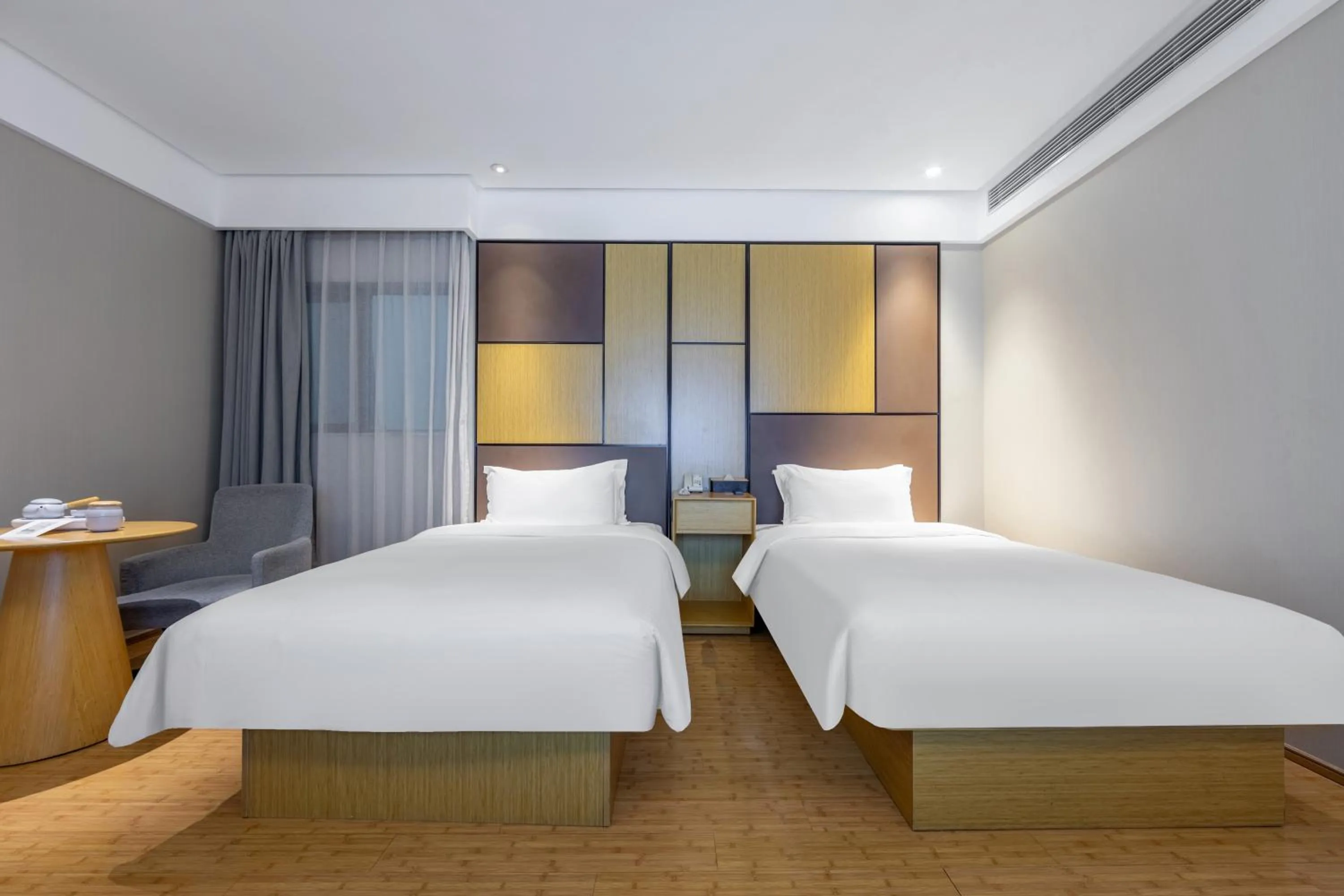 Bed in JI Hotel Shanghai Changshou Road