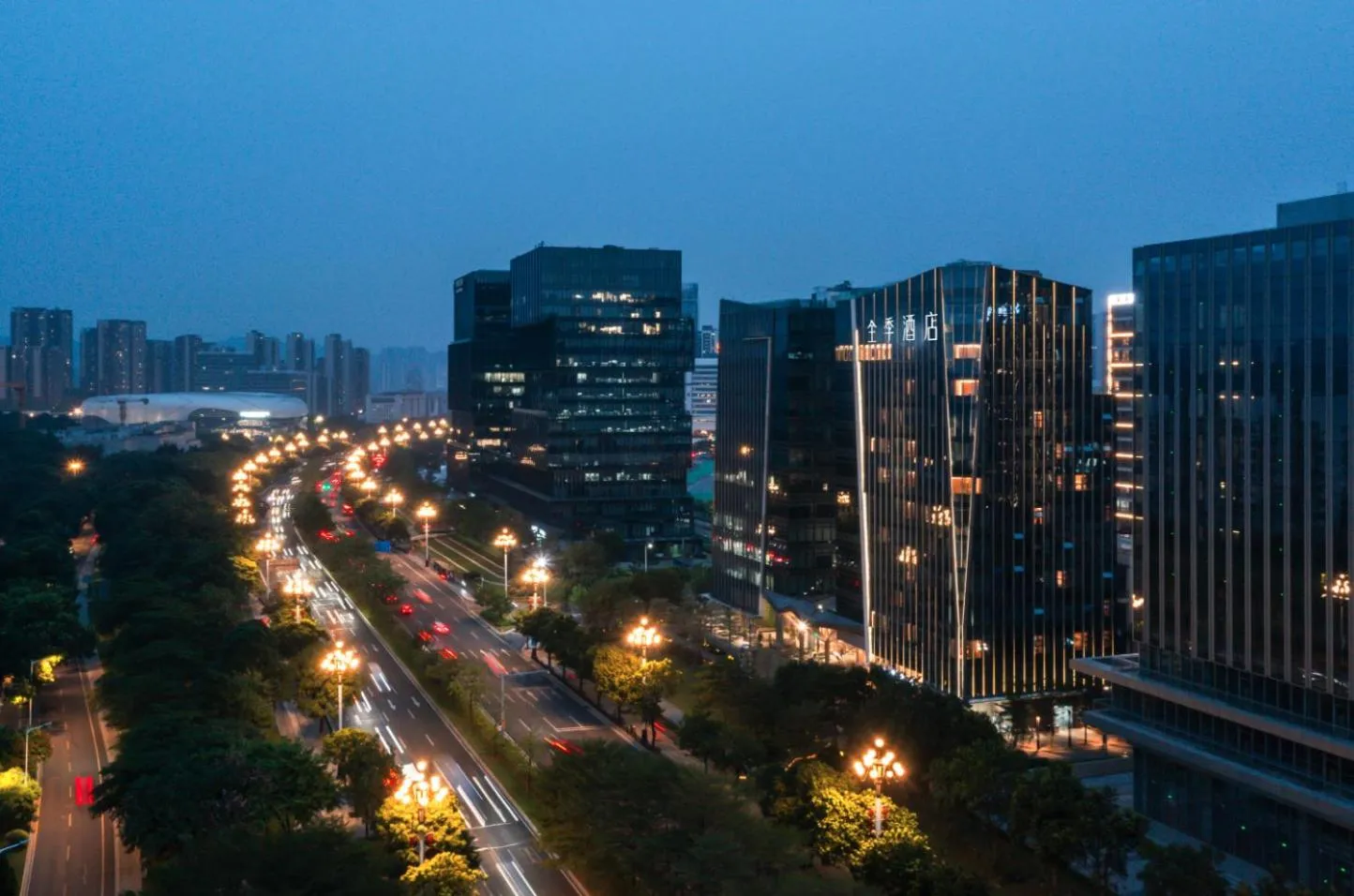 JI Hotel Guangzhou Huangpu Science City Luogang Subway Station