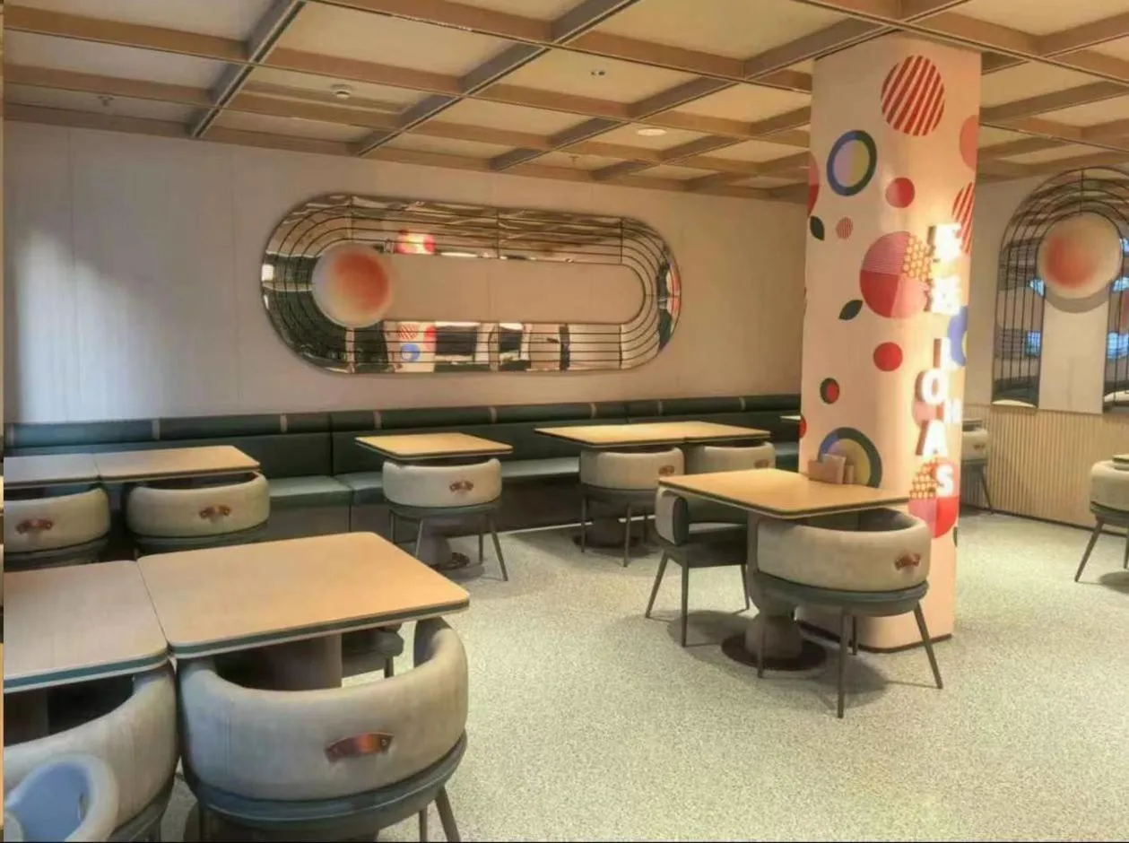 Restaurant/places to eat in Orange Hotel Shanghai Xujiahui Damuqiao Road