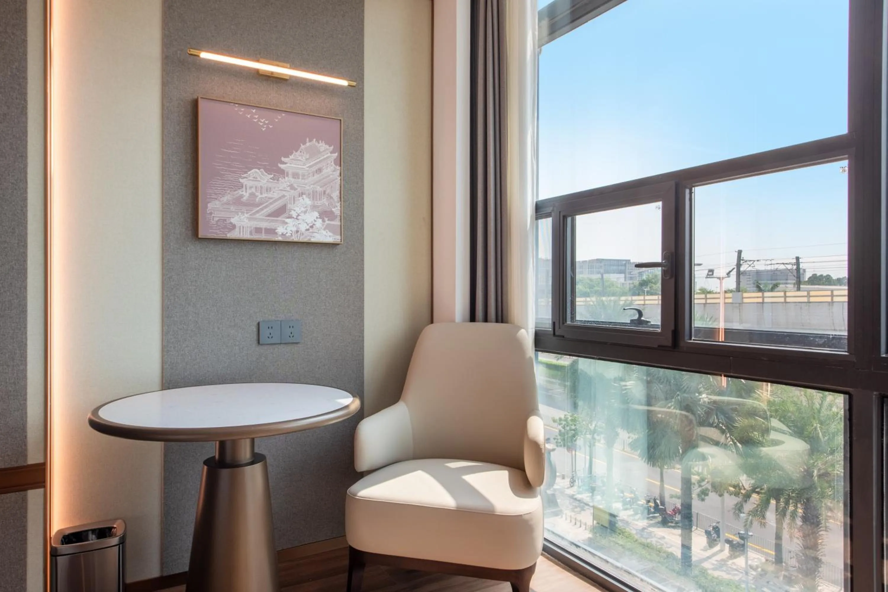 Living room in Royalton Hotel Shenzhen Baoan Airport