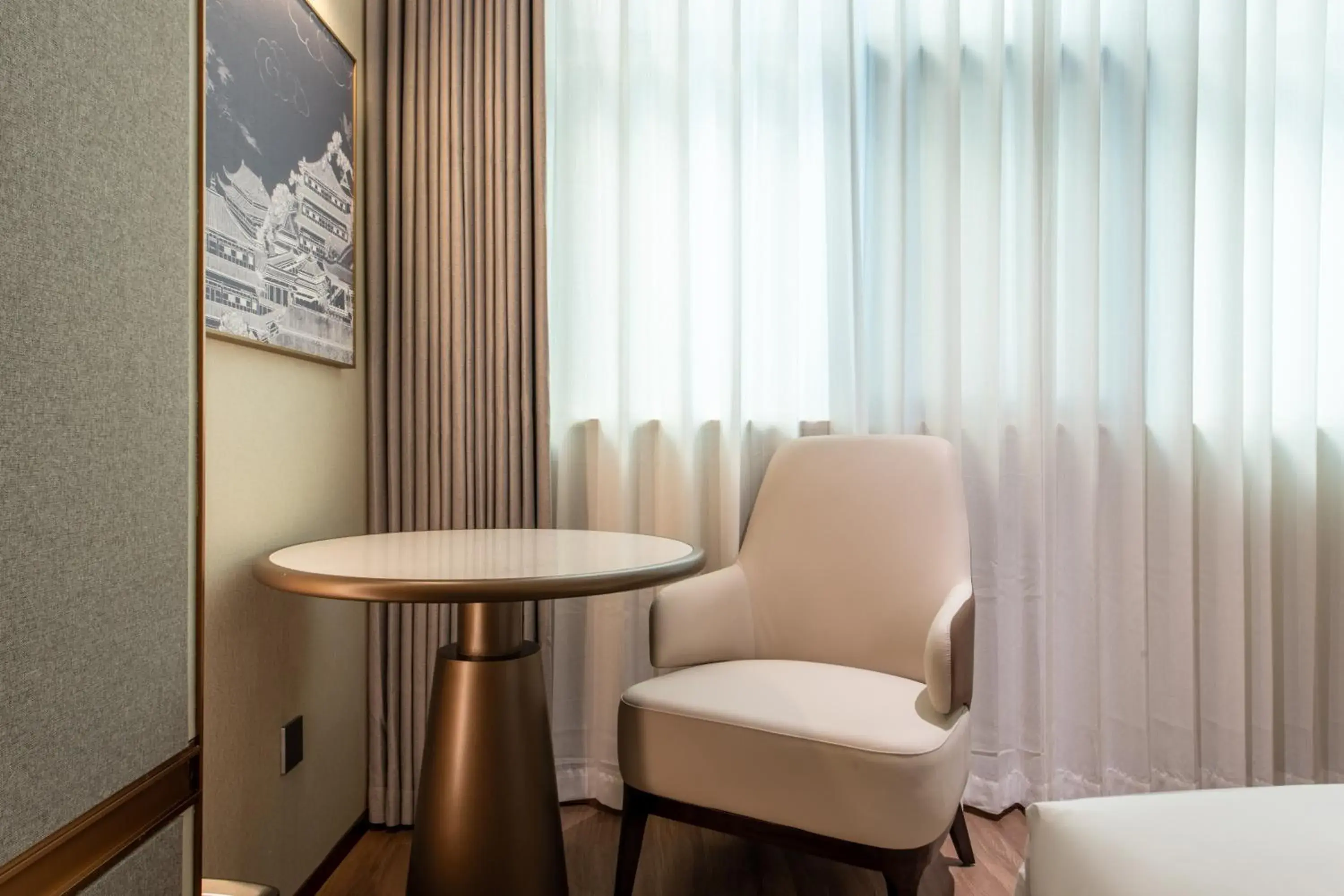 Deluxe King Room in Royalton Hotel Shenzhen Baoan Airport Deluxe King Room in Royalton Hotel Shenzhen Baoan Airport