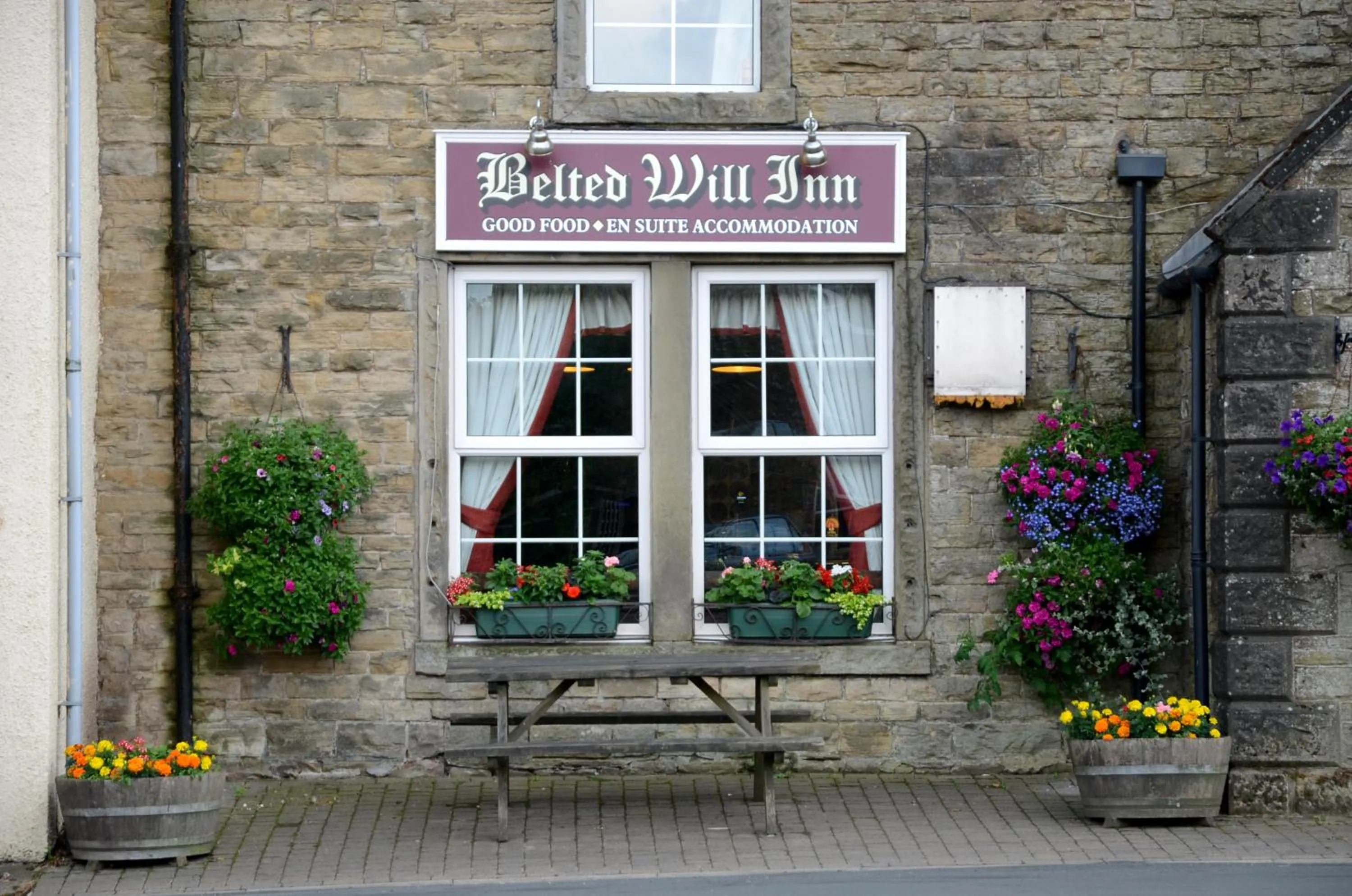 Property logo or sign in The Belted Will Inn