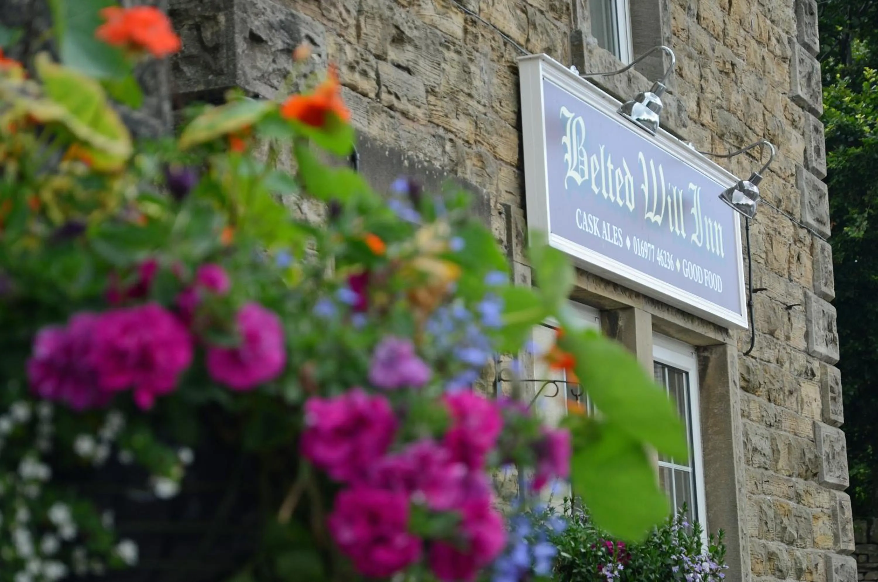 Property logo or sign in The Belted Will Inn