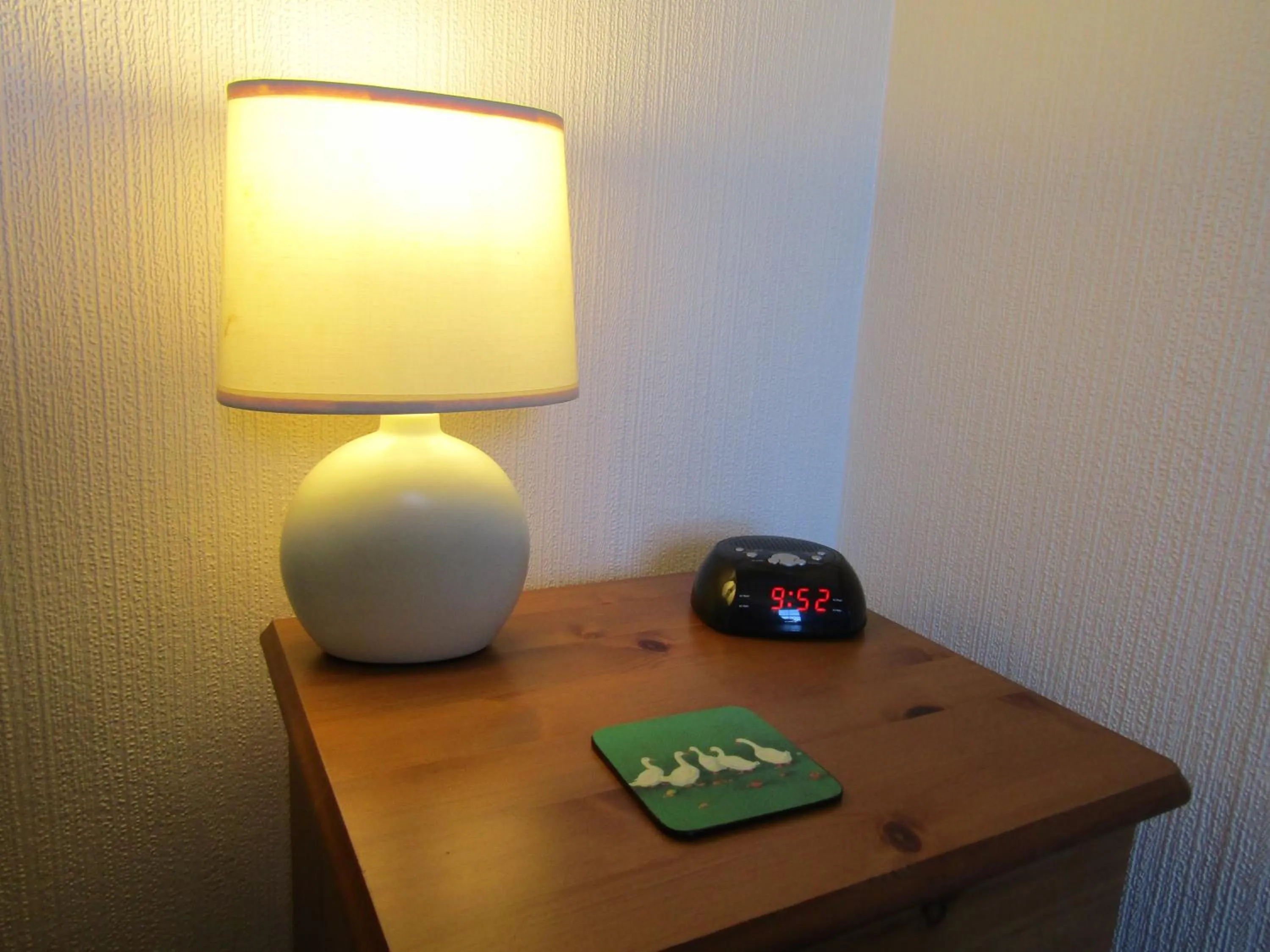 Decorative detail in The Belted Will Inn