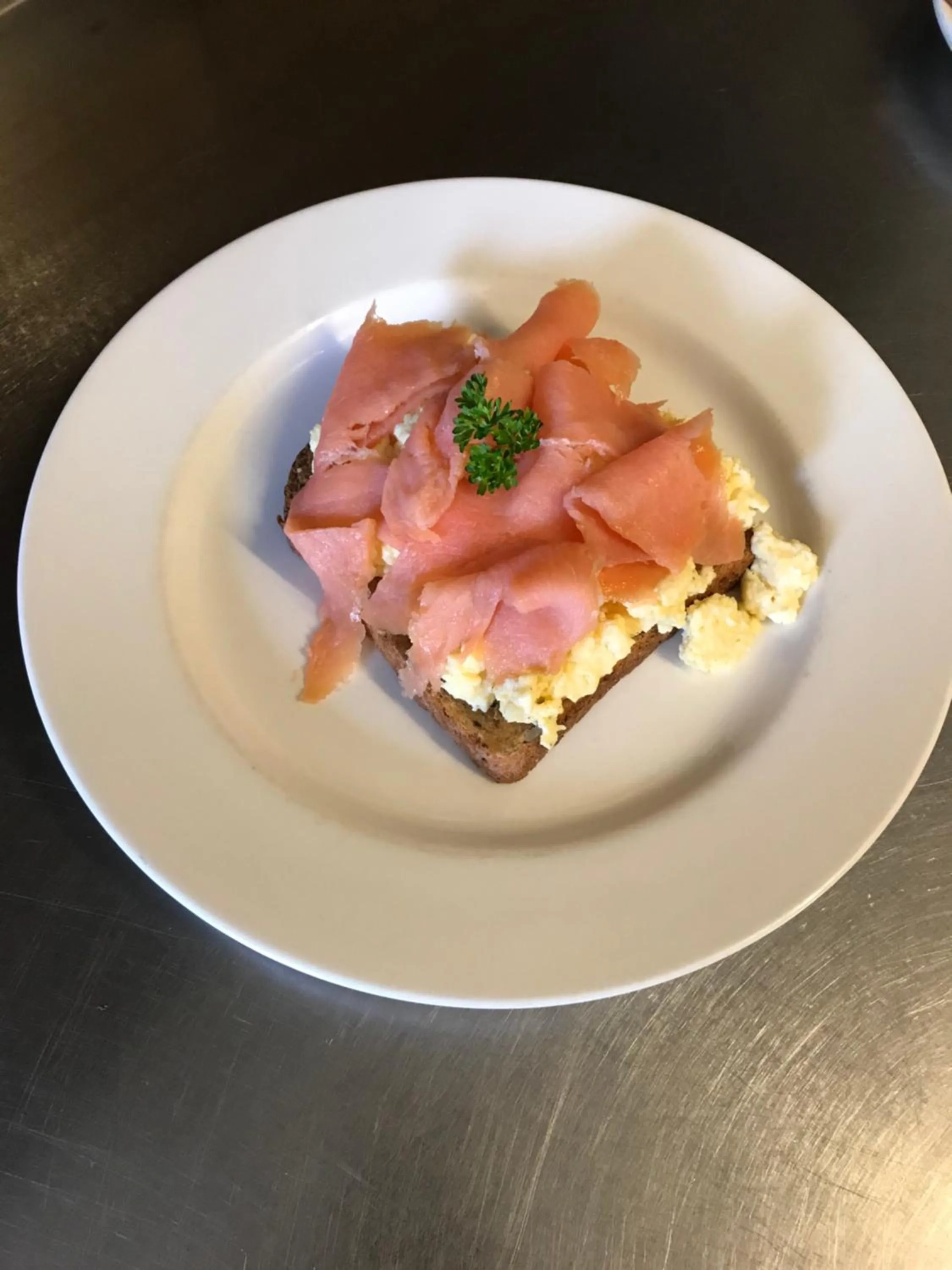 Food in The Belted Will Inn