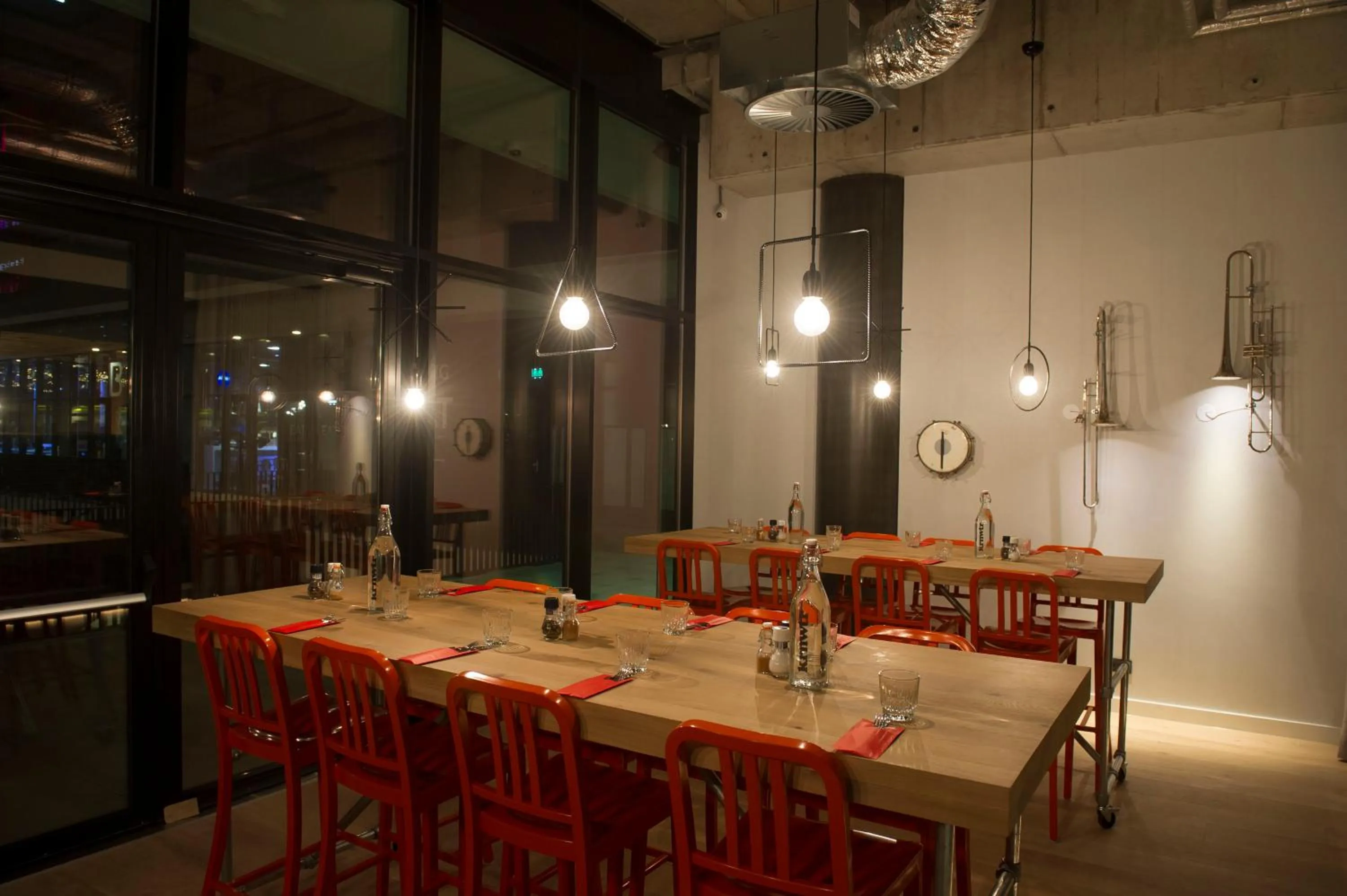 Area and facilities in Jaz in the City Amsterdam