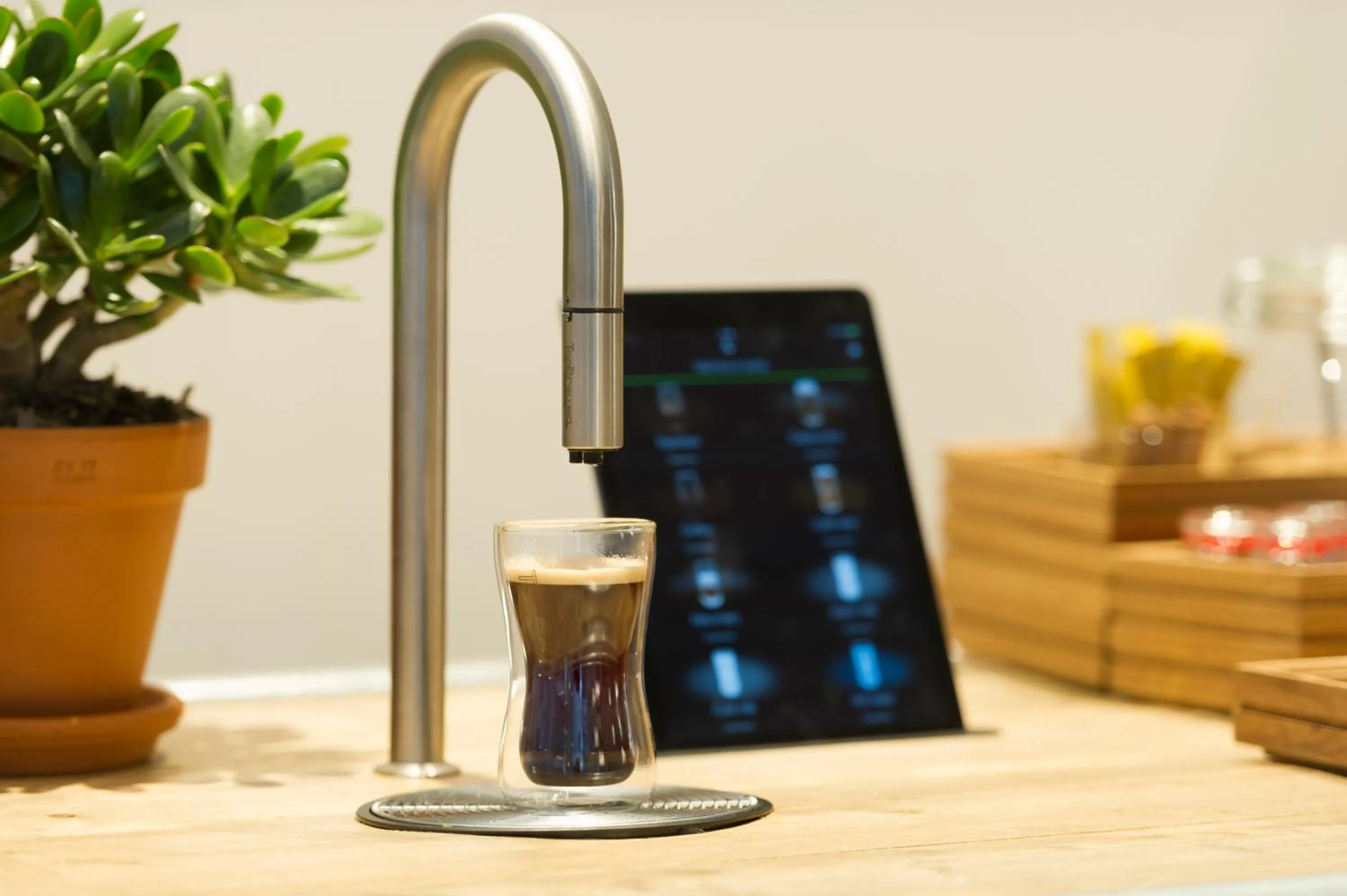 Non alcoholic drinks in Jaz in the City Amsterdam