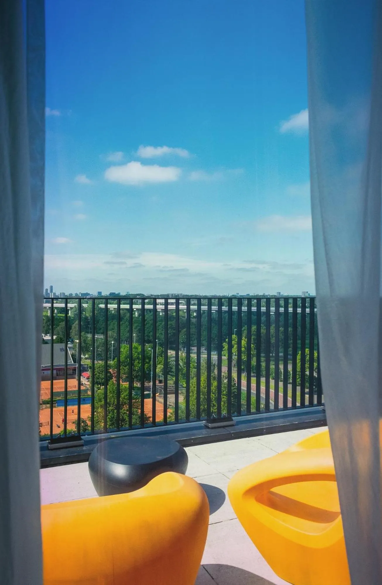 View (from property/room) in Jaz in the City Amsterdam