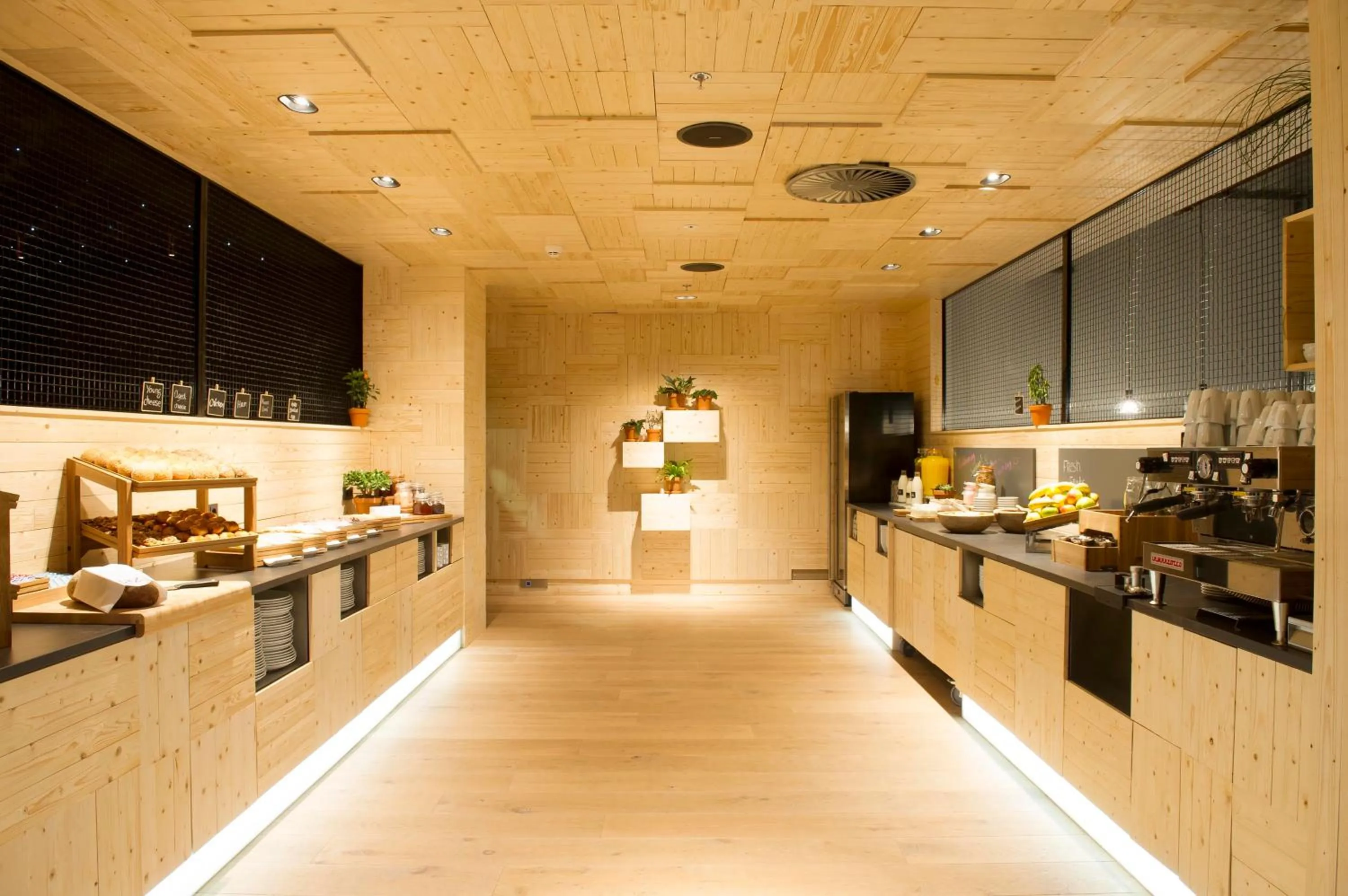 Restaurant/places to eat in Jaz in the City Amsterdam