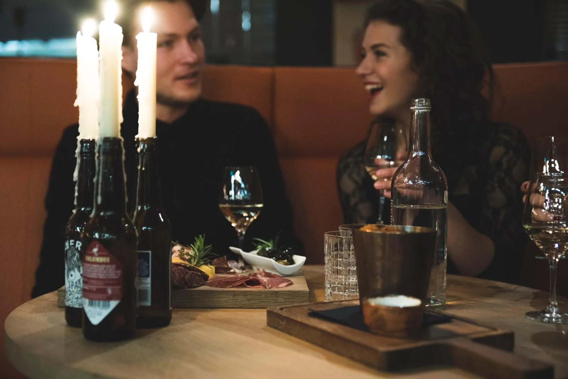 Night in Jaz in the City Amsterdam