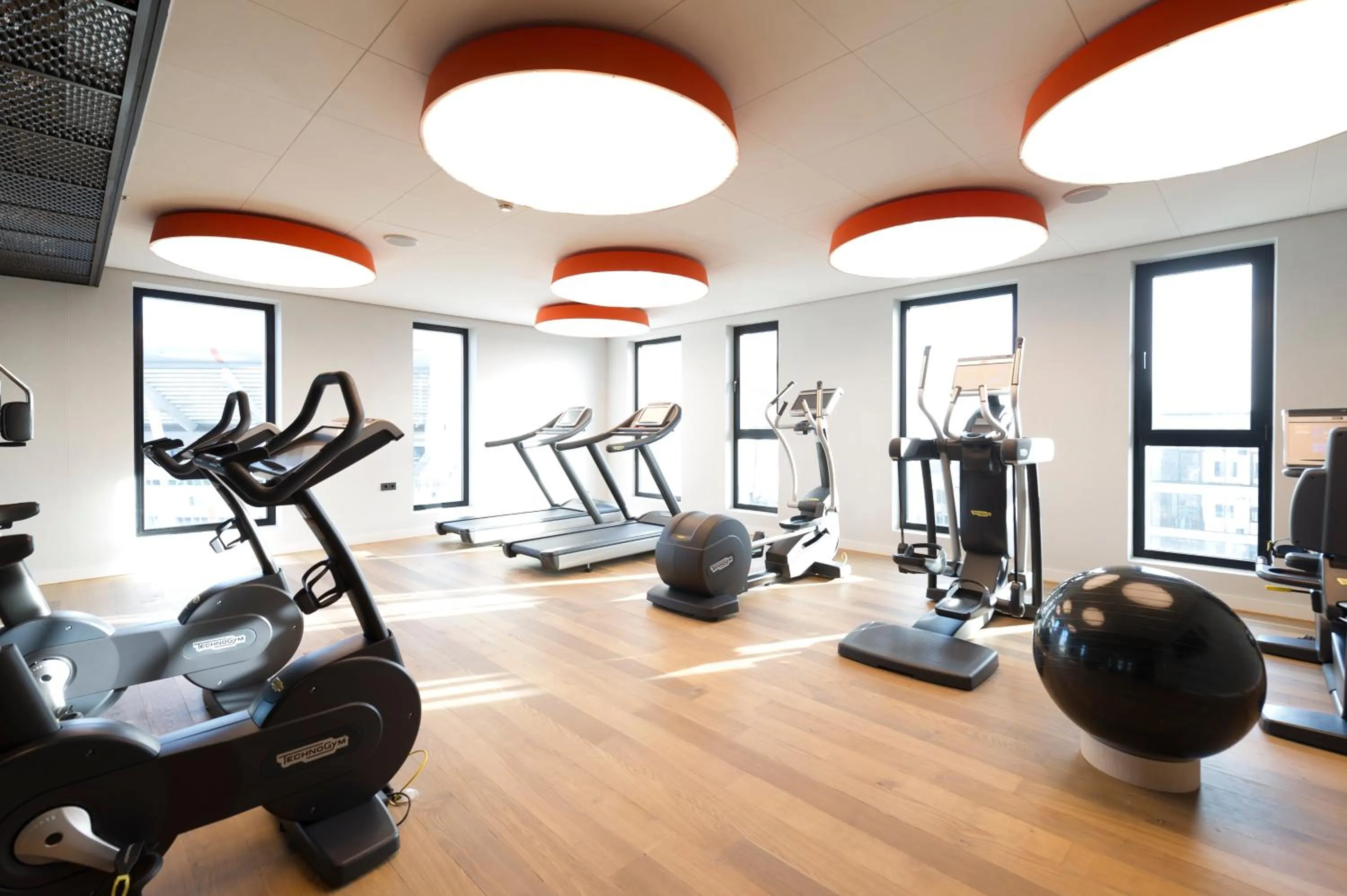 Fitness centre/facilities in Jaz in the City Amsterdam