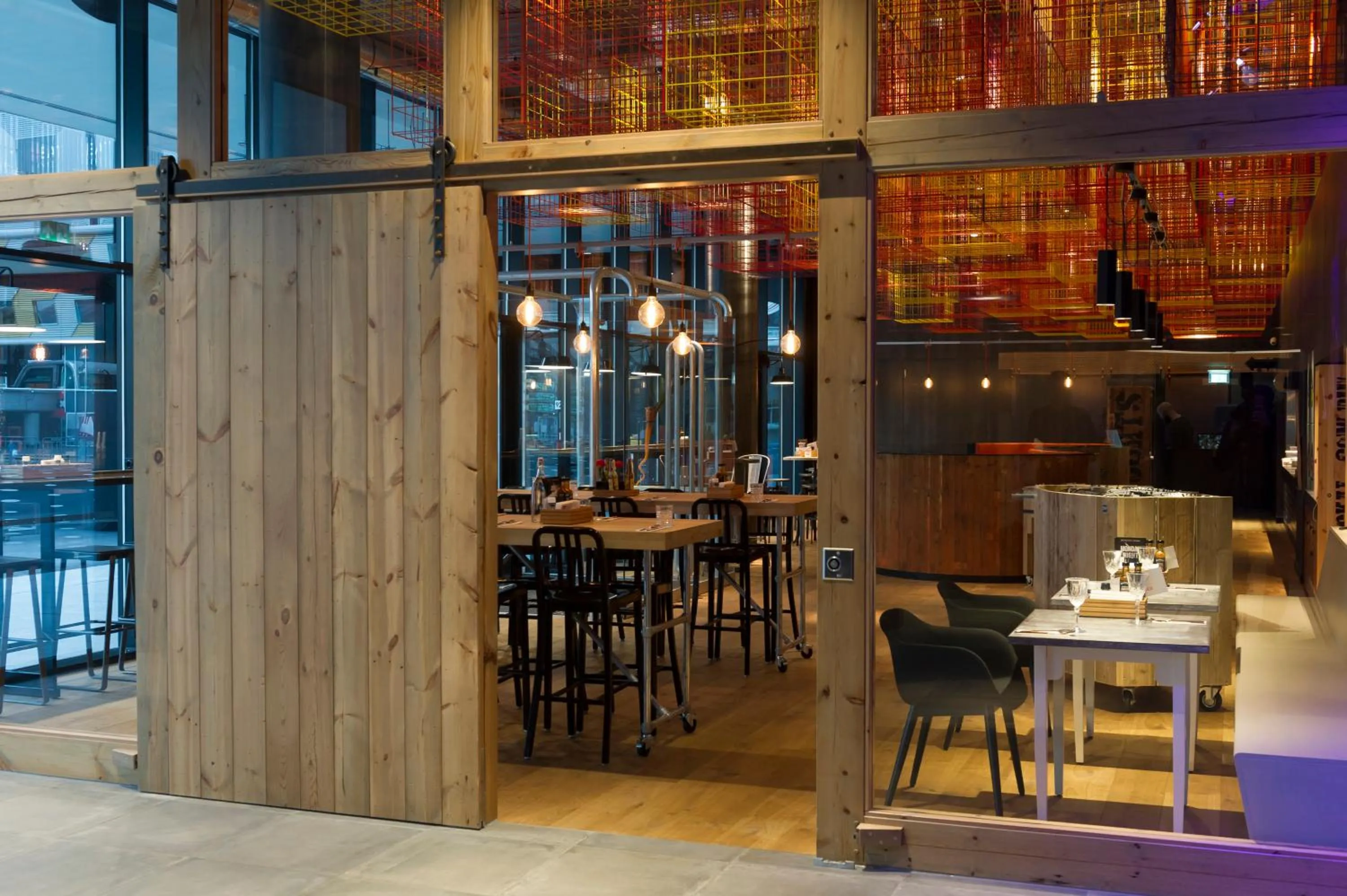 Restaurant/places to eat in Jaz in the City Amsterdam