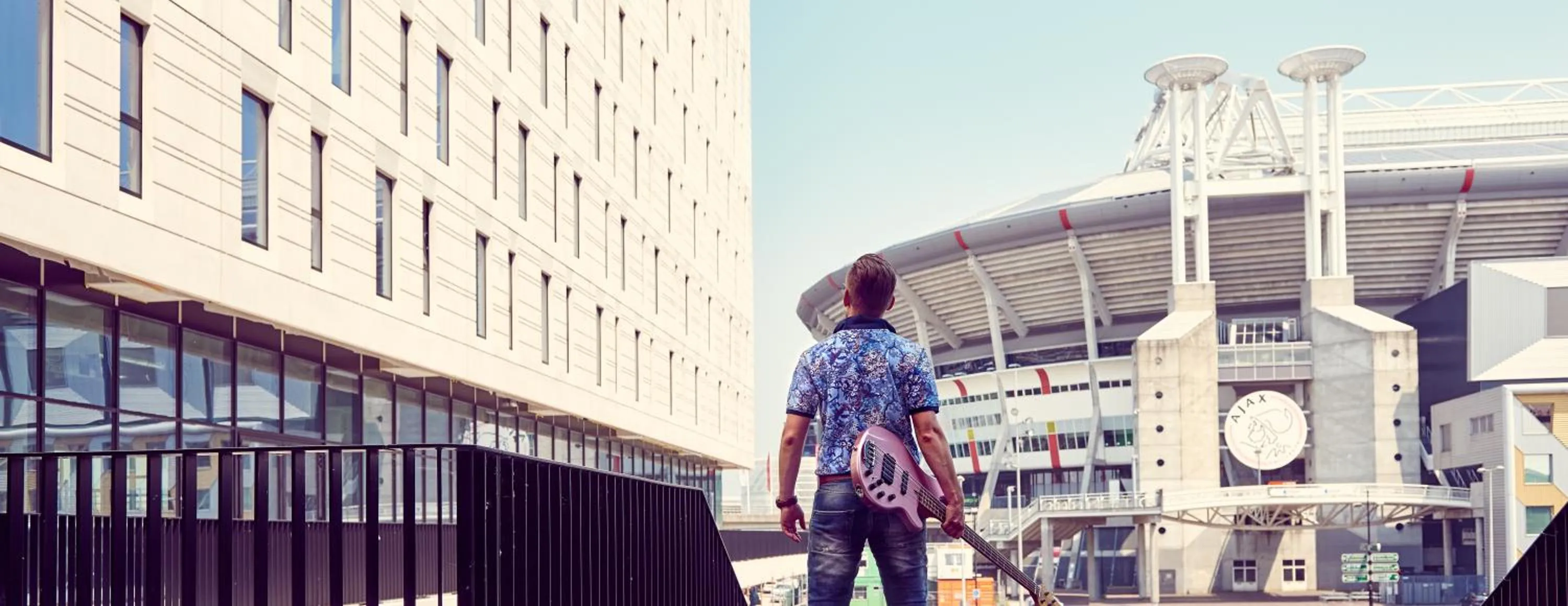 Property building in Jaz in the City Amsterdam