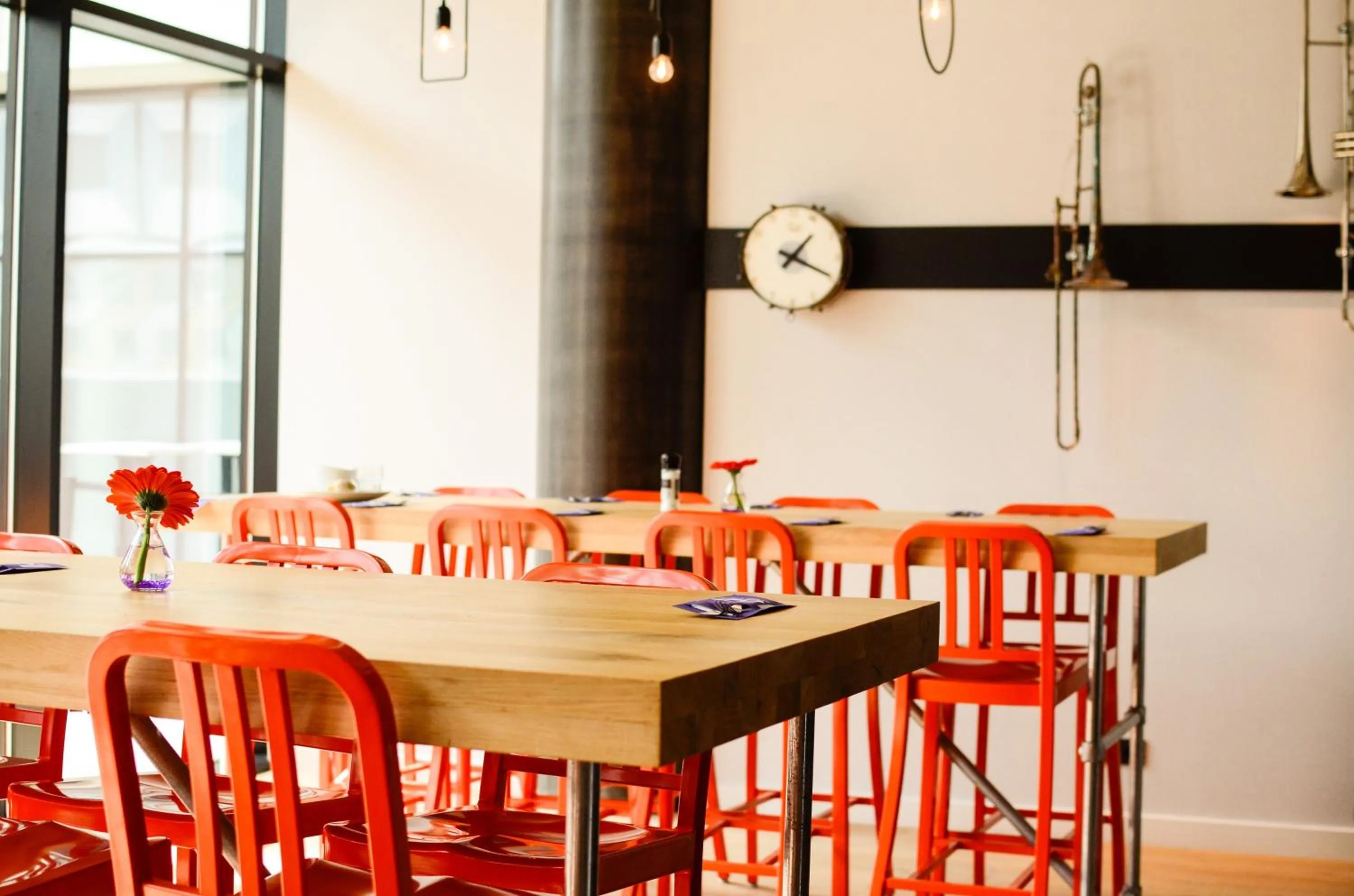 Restaurant/places to eat in Jaz in the City Amsterdam