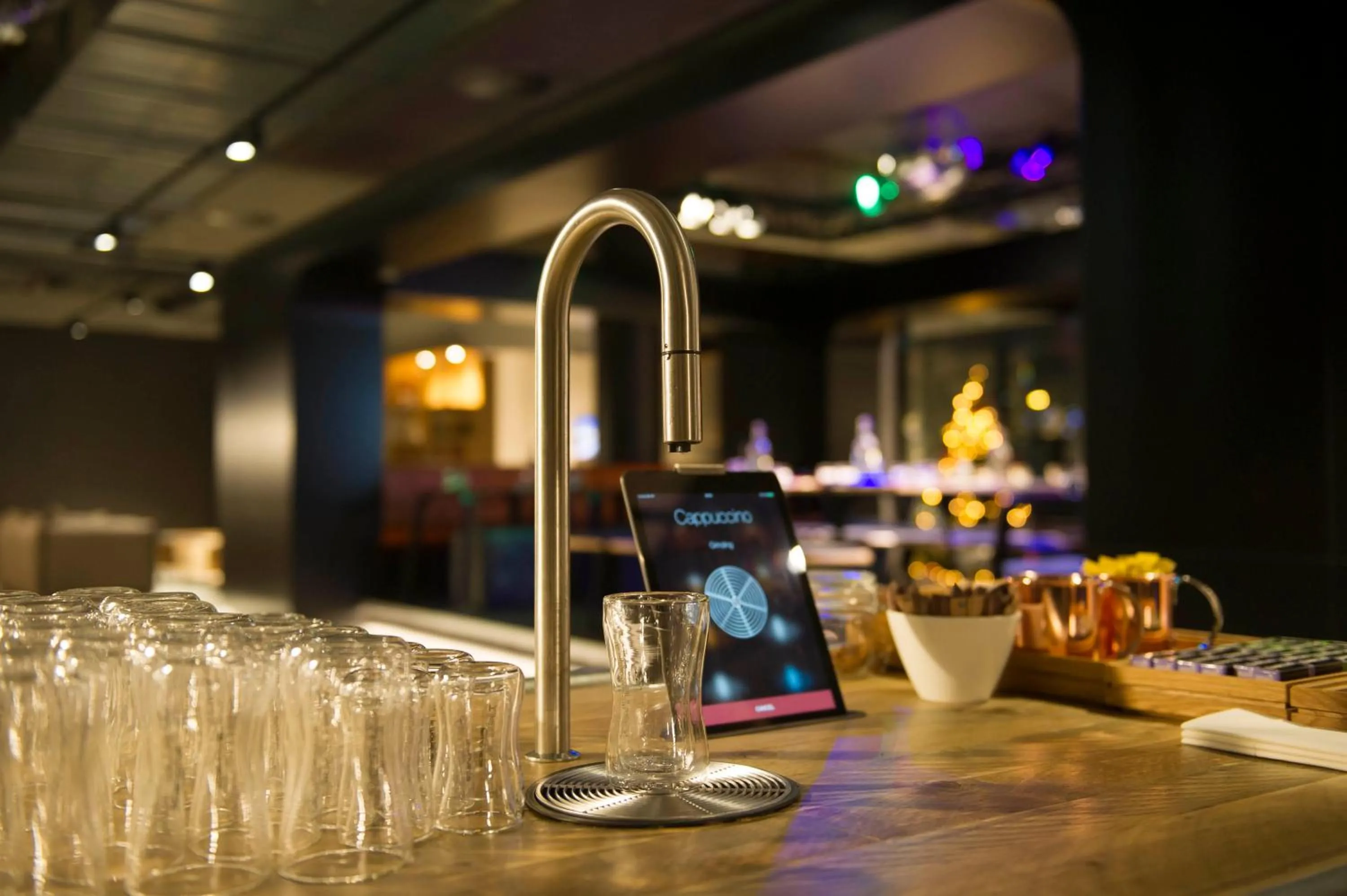 Non alcoholic drinks in Jaz in the City Amsterdam