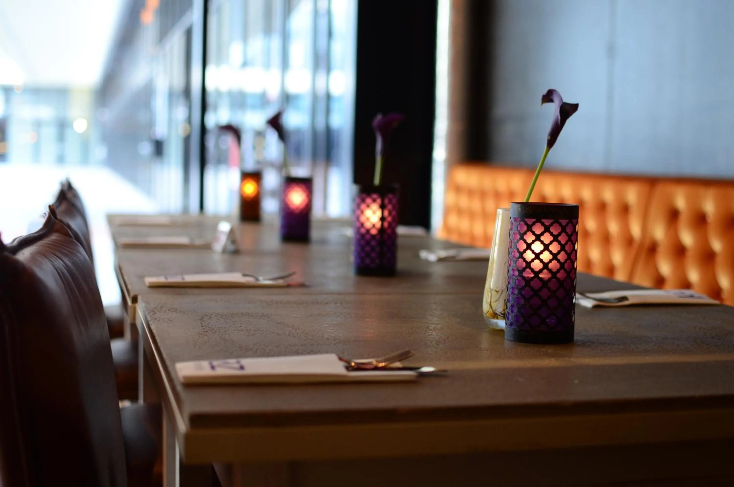 Restaurant/places to eat in Jaz in the City Amsterdam