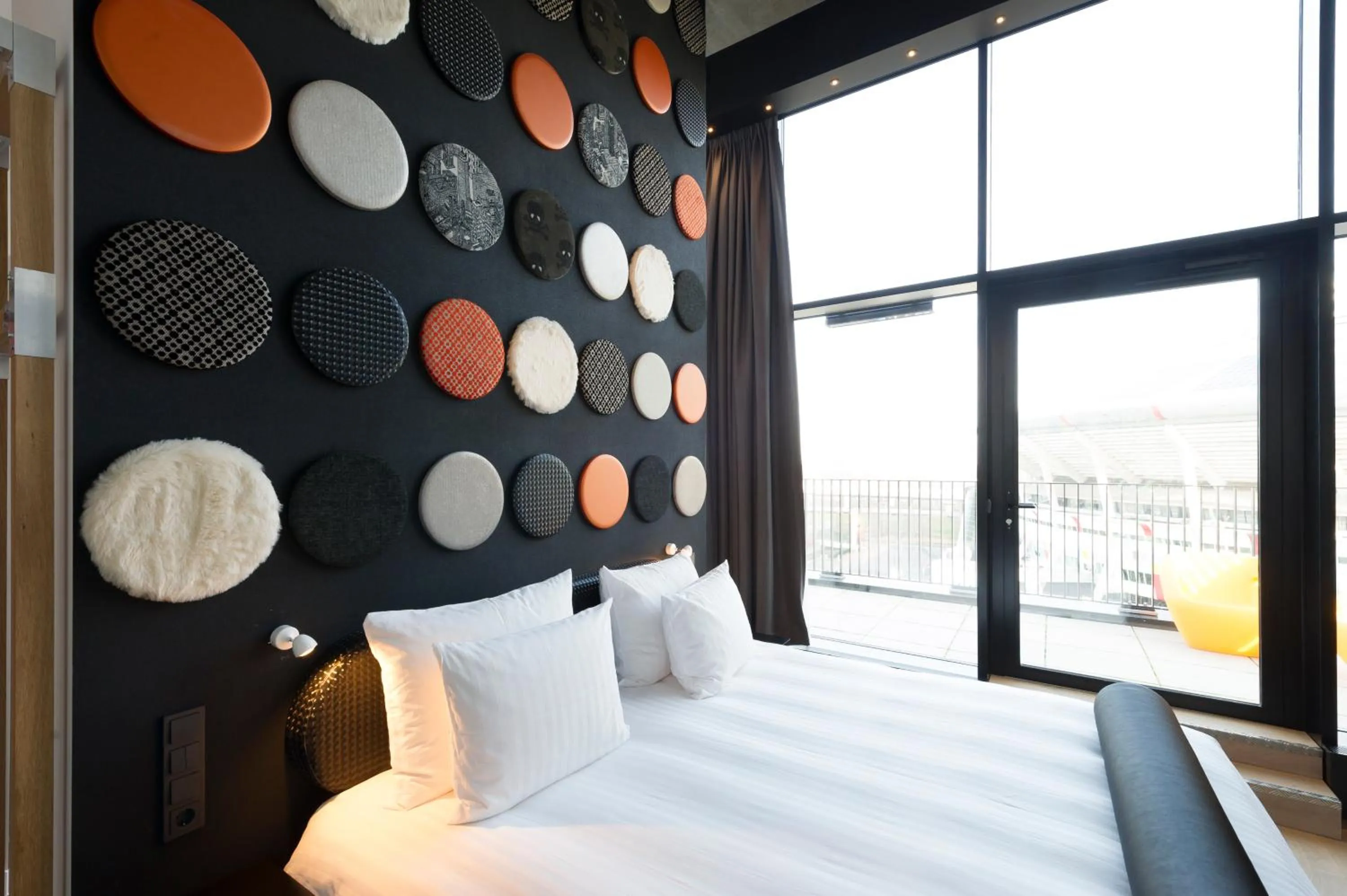 Bathroom, Bed in Jaz in the City Amsterdam