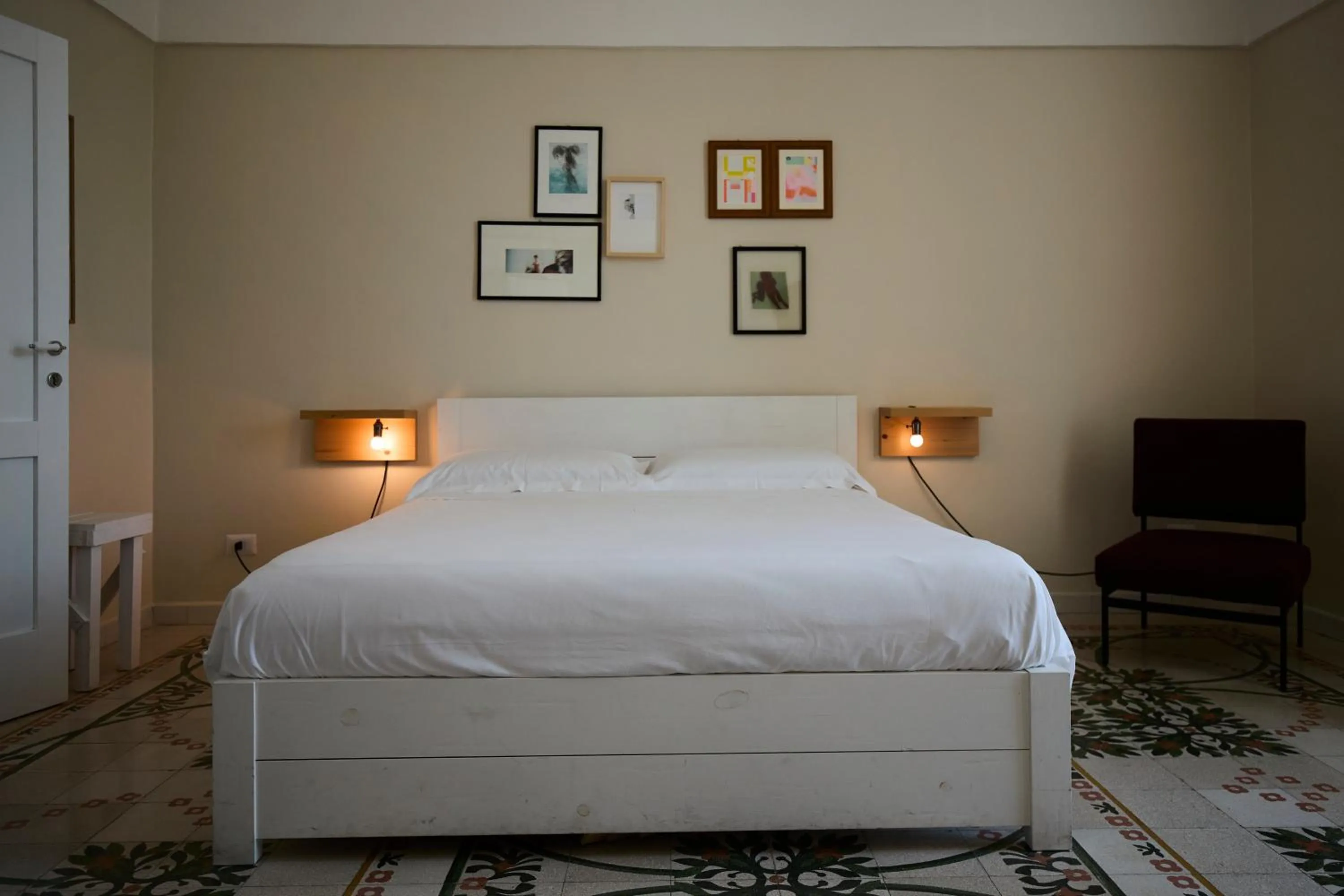 Bed in B&B Casa Ninè