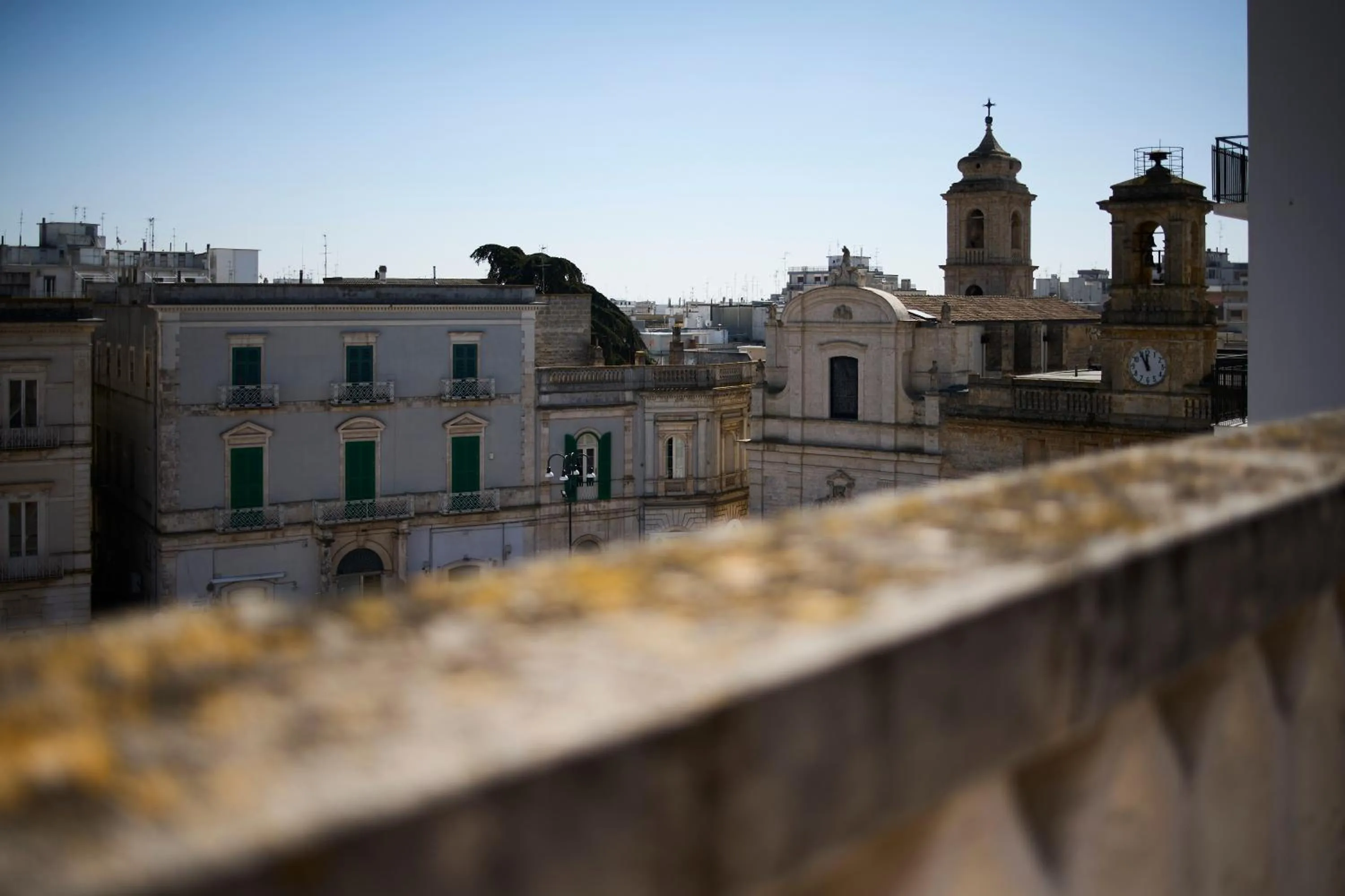 City view in B&B Casa Ninè
