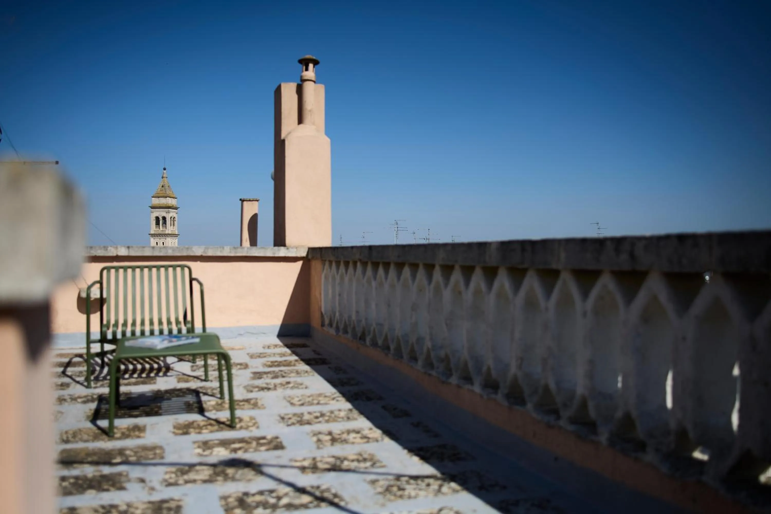 Balcony/Terrace in B&B Casa Ninè