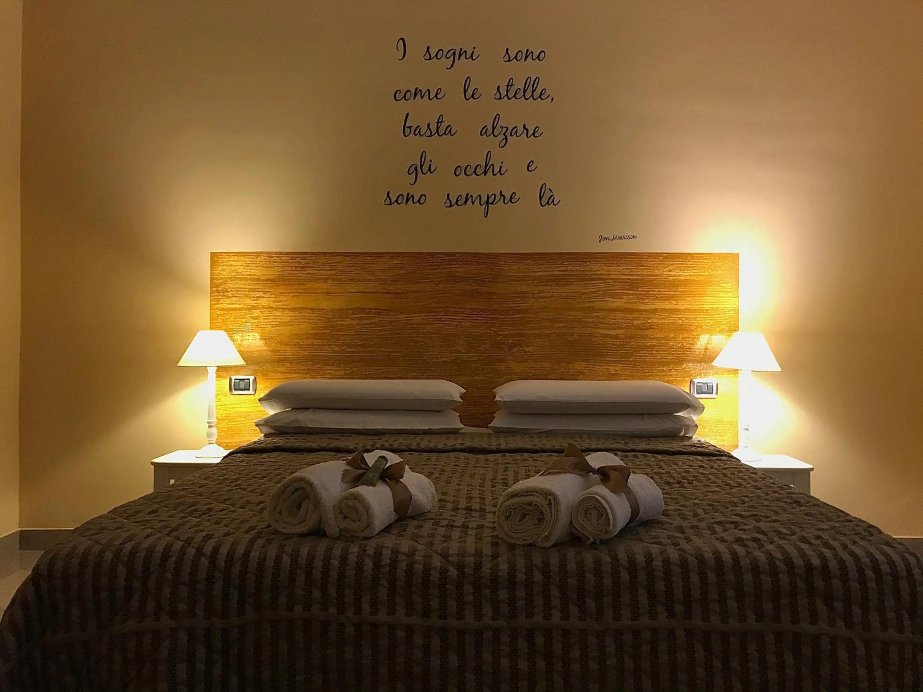 Bedroom in B&B Le Camerette di Edda