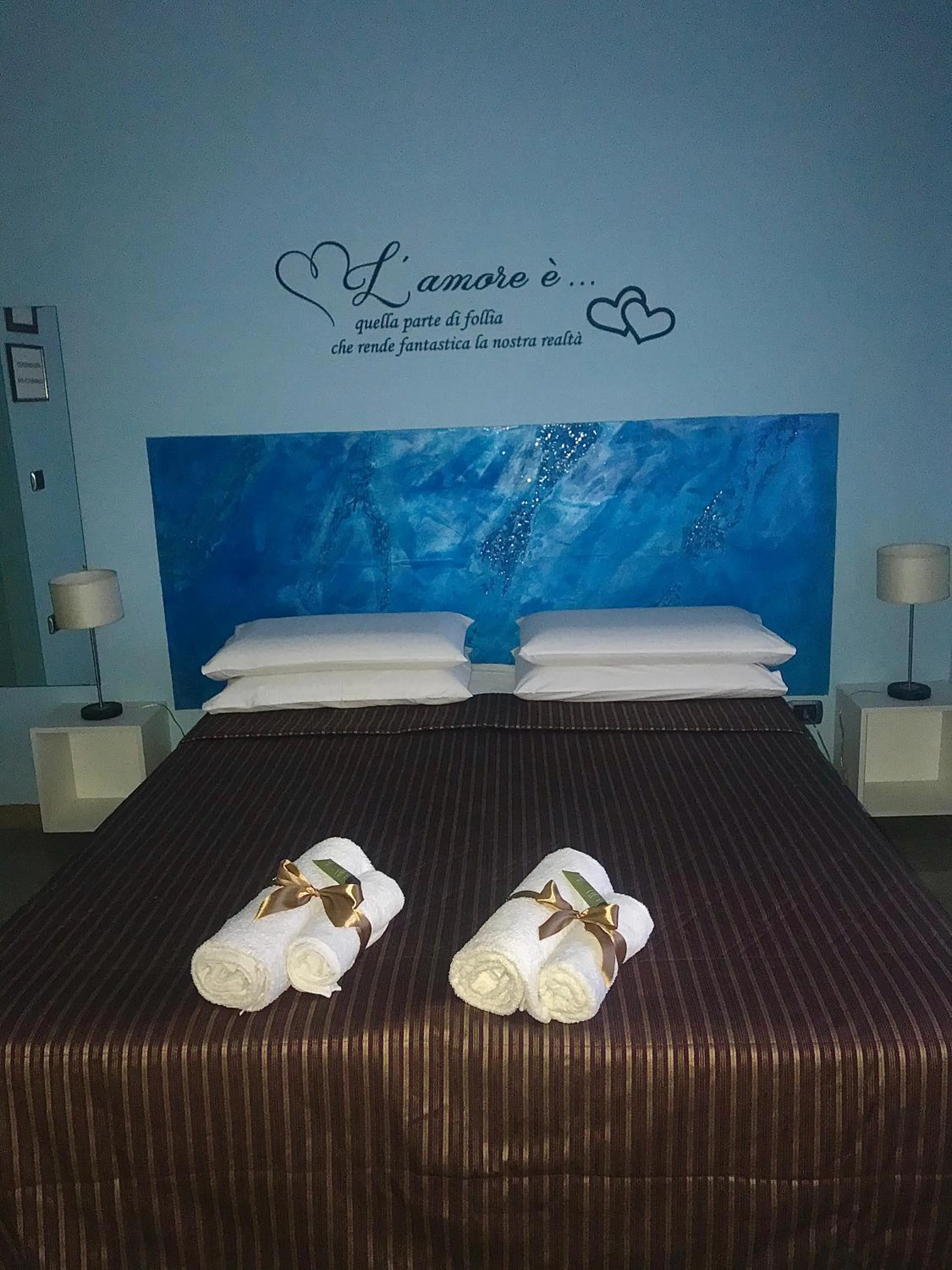 Bedroom in B&B Le Camerette di Edda