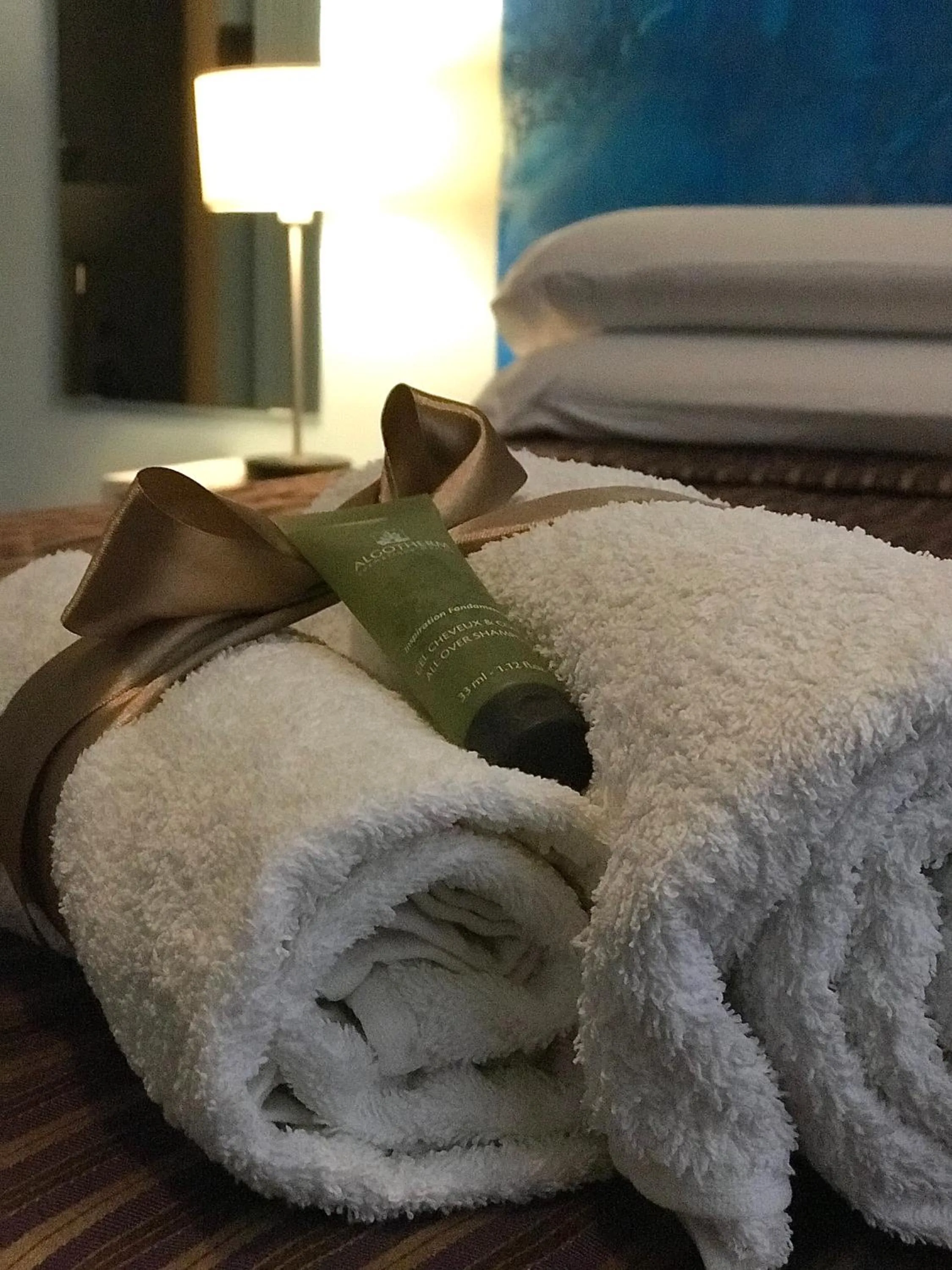 Decorative detail in B&B Le Camerette di Edda